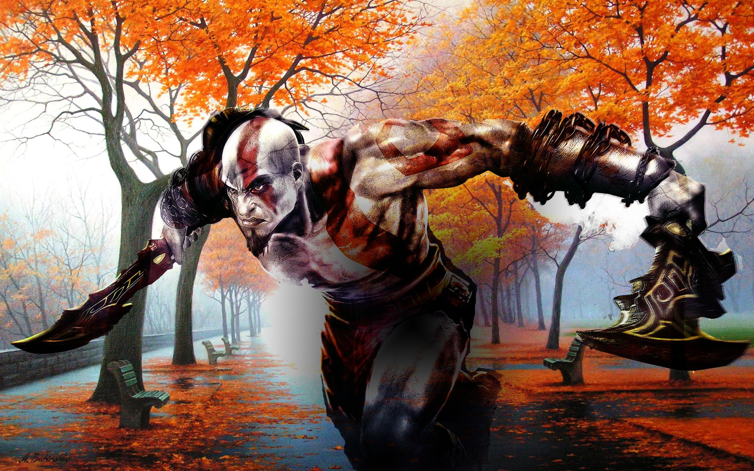 2560 x 1600 · jpeg - God Of War Wallpapers, Pictures, Images