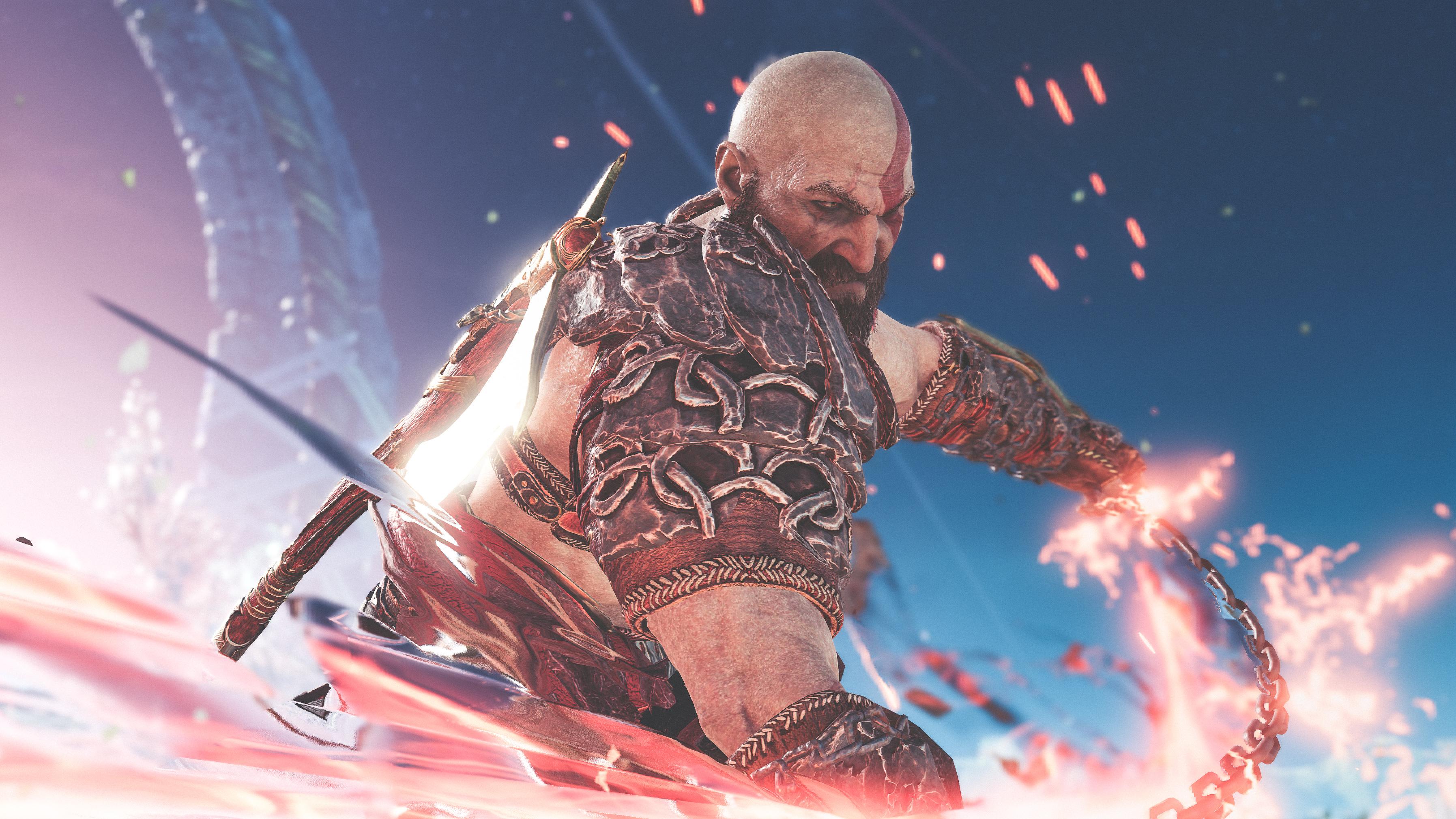 3590 x 2019 · jpeg - 4k Kratos God Of War 4, HD Games, 4k Wallpapers, Images, Backgrounds ...