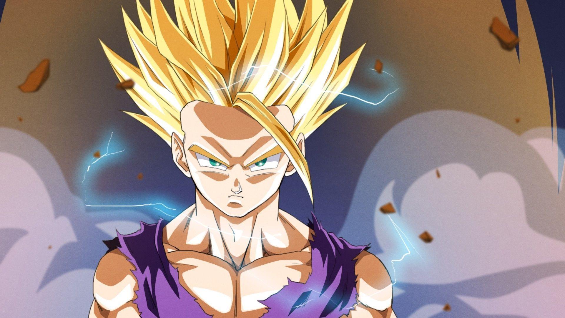 1920 x 1080 · jpeg - Ssj2 Gohan Wallpapers (71+ background pictures)