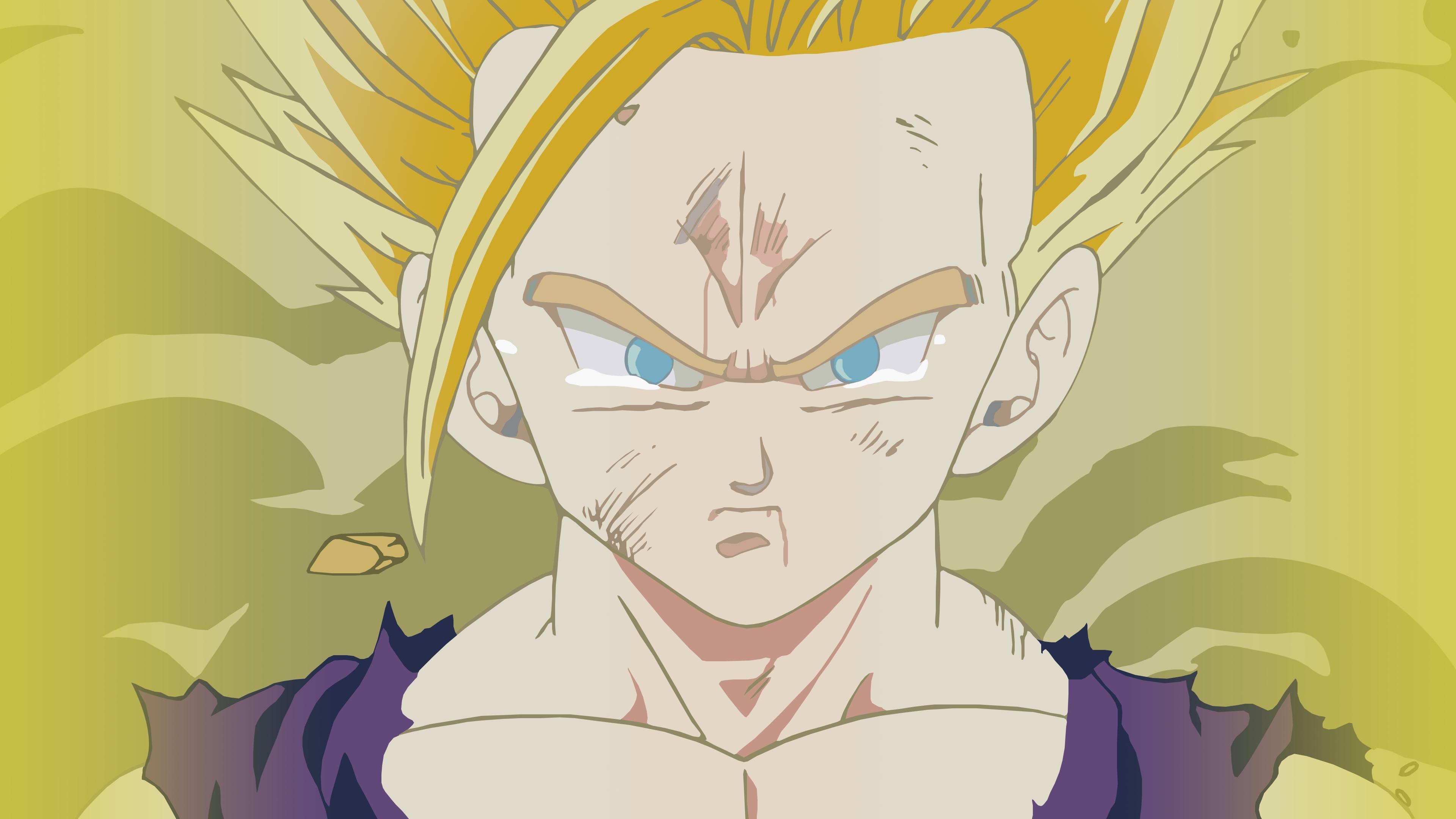 3840 x 2160 · jpeg - Gohan 4K wallpapers for your desktop or mobile screen free and easy to ...