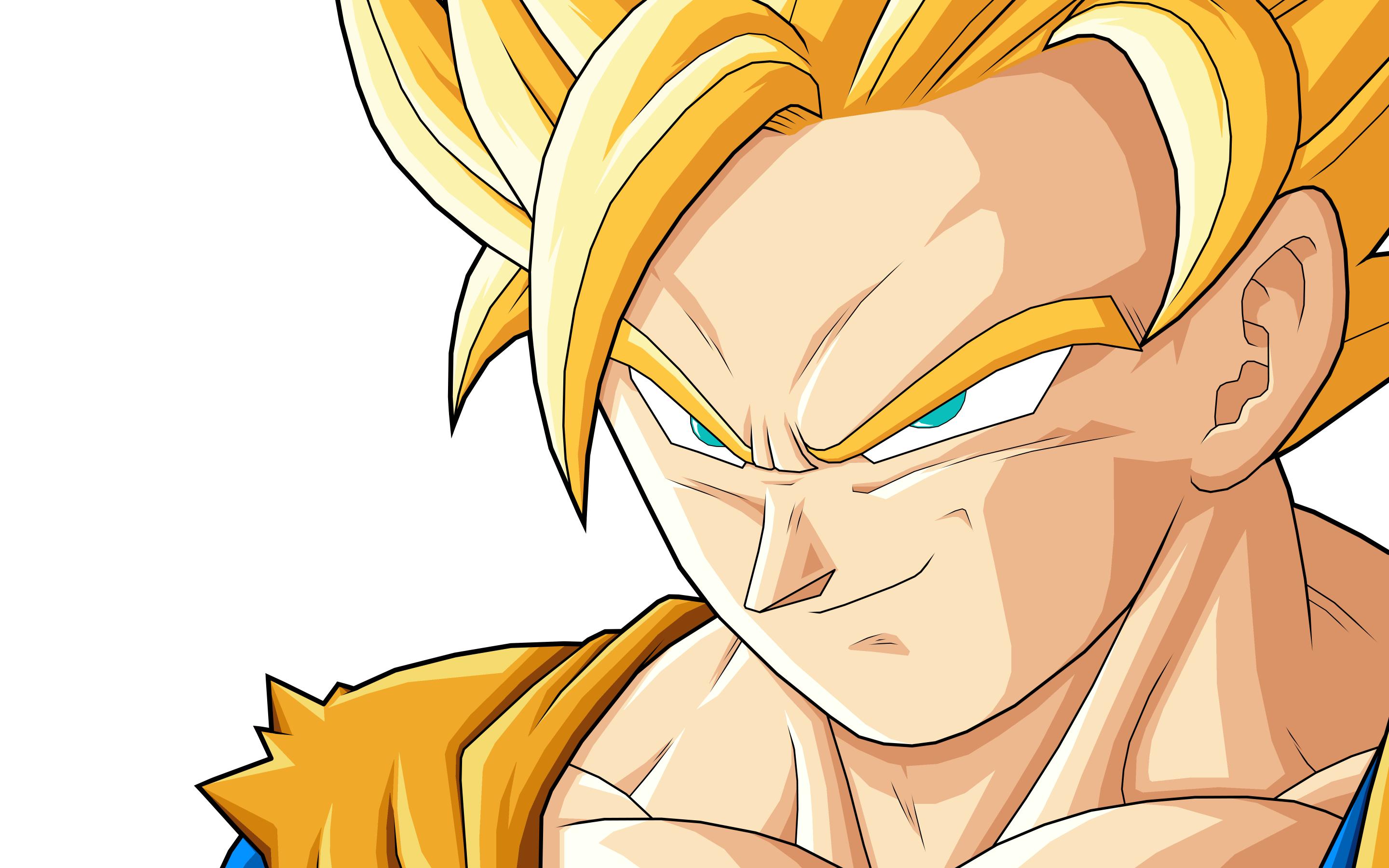 2880 x 1800 · png - Goku SSJ2 HD Wallpaper | Background Image | 2880x1800