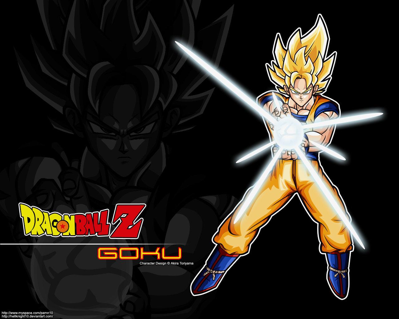 1280 x 1024 · jpeg - Download Goku Super Saiyan 2 Wallpaper Gallery