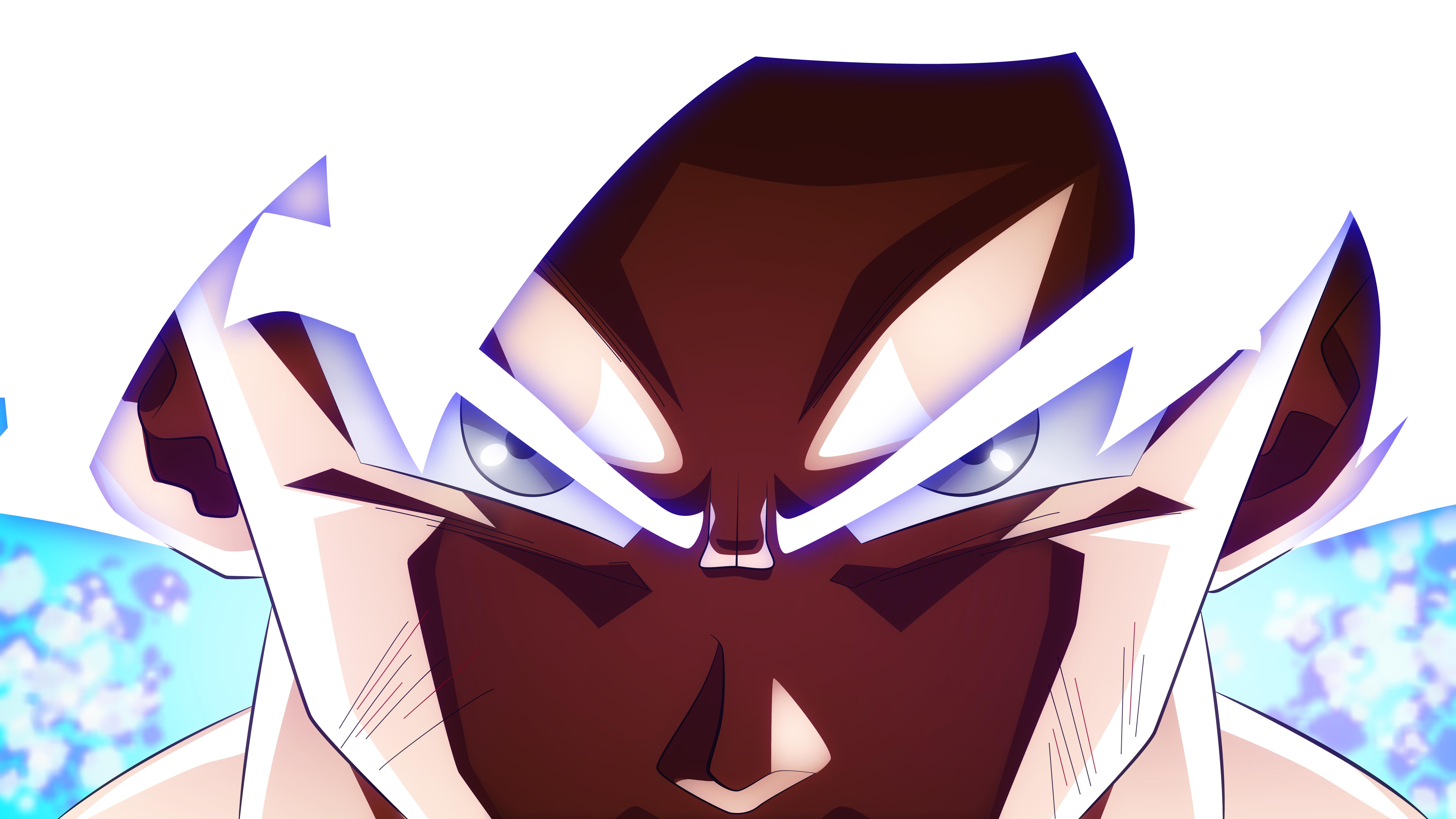 8192 x 4608 · png - Goku Mastered Ultra Instinct Episode 129 8k Ultra HD Wallpaper ...