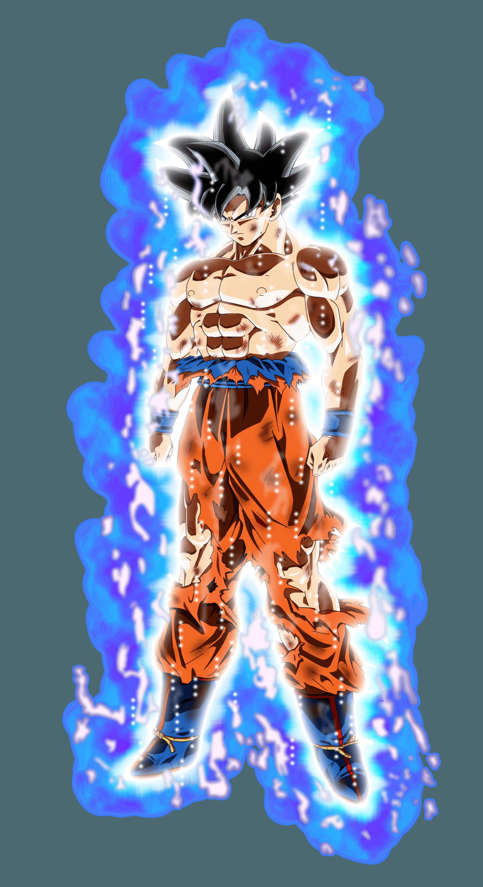 1600 x 2936 · png - 1600x2936px Goku Ultra Instinct Mastered Wallpapers - WallpaperSafari