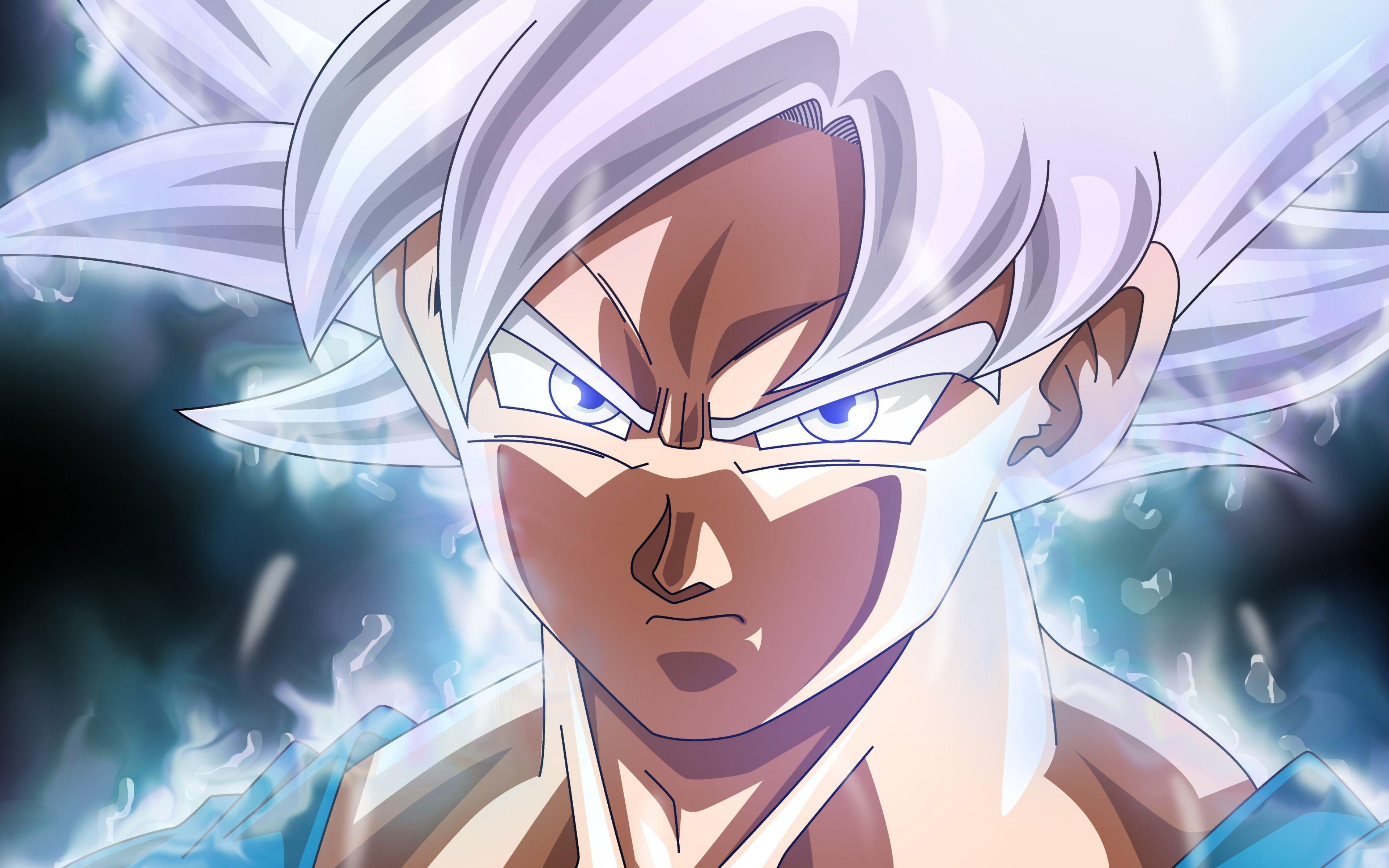 3840 x 2400 · jpeg - Goku Wallpaper 4K / Goku Mastered Ultra Instinct, HD Anime, 4k ...