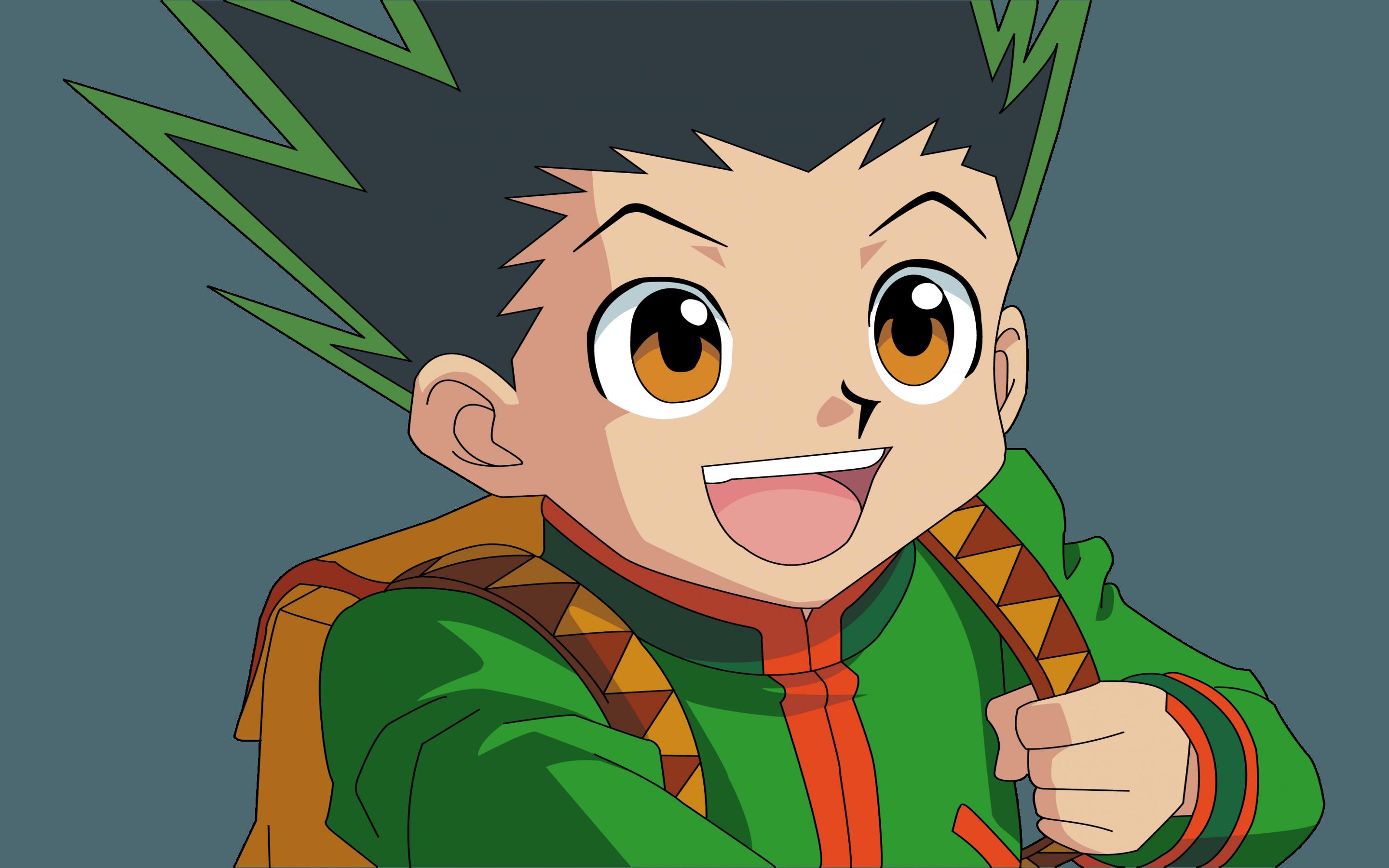 2880 x 1800 · png - Gon Freecss Wallpapers - Wallpaper Cave