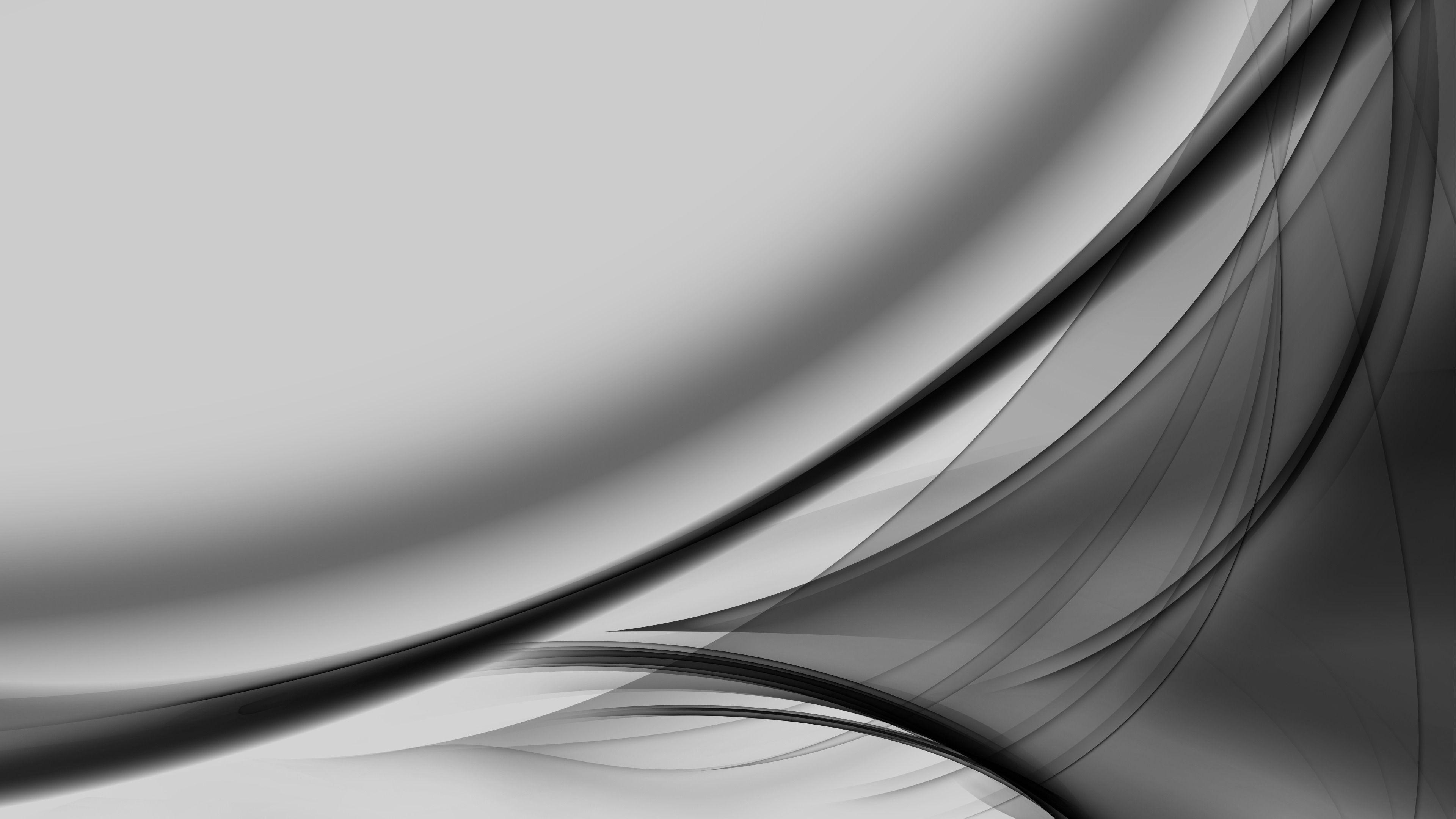 3840 x 2160 · jpeg - Silver Abstract Wallpapers - Wallpaper Cave