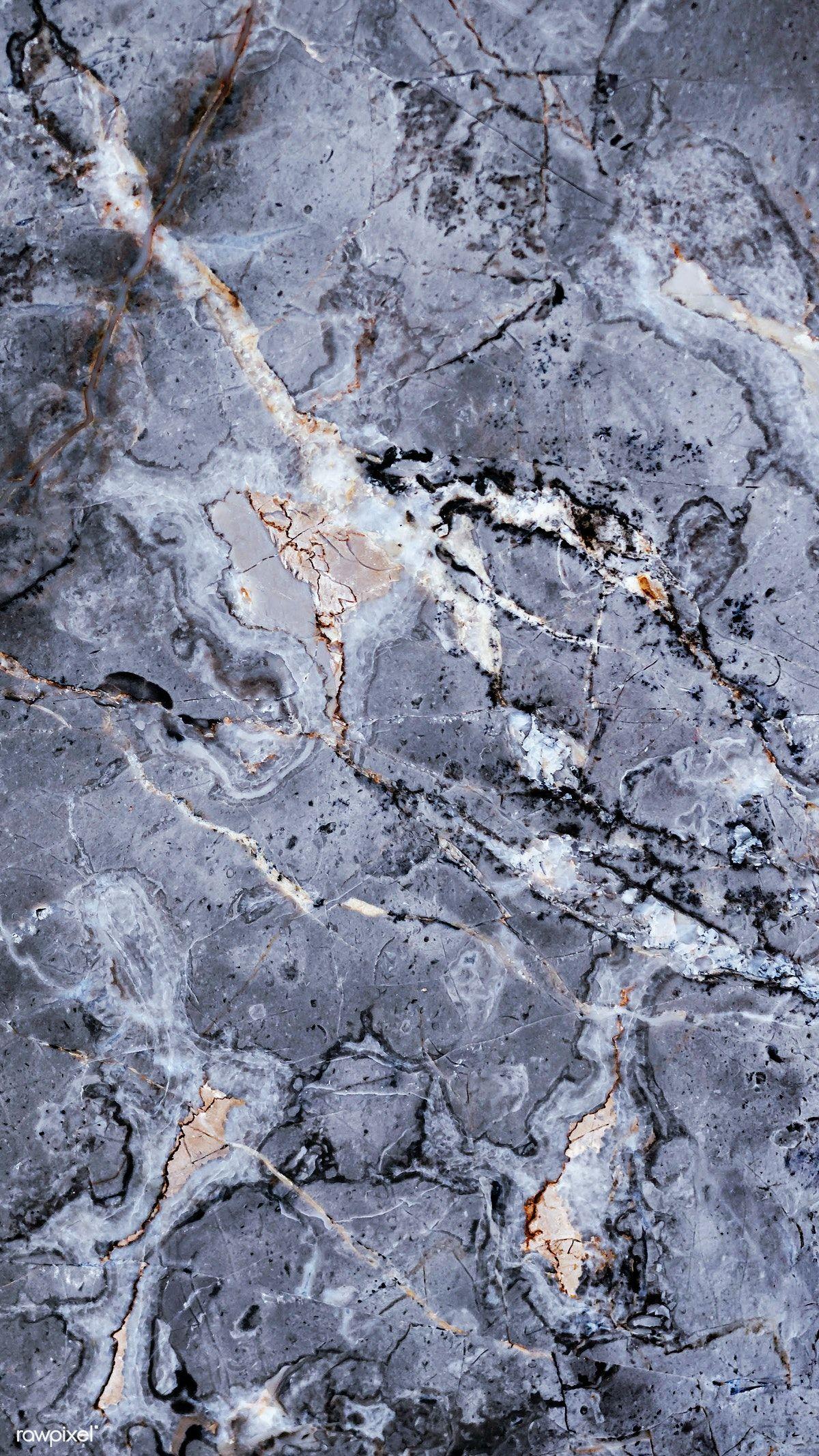 1200 x 2134 · jpeg - Download premium image of Gray marble texture with streaks mobile ...