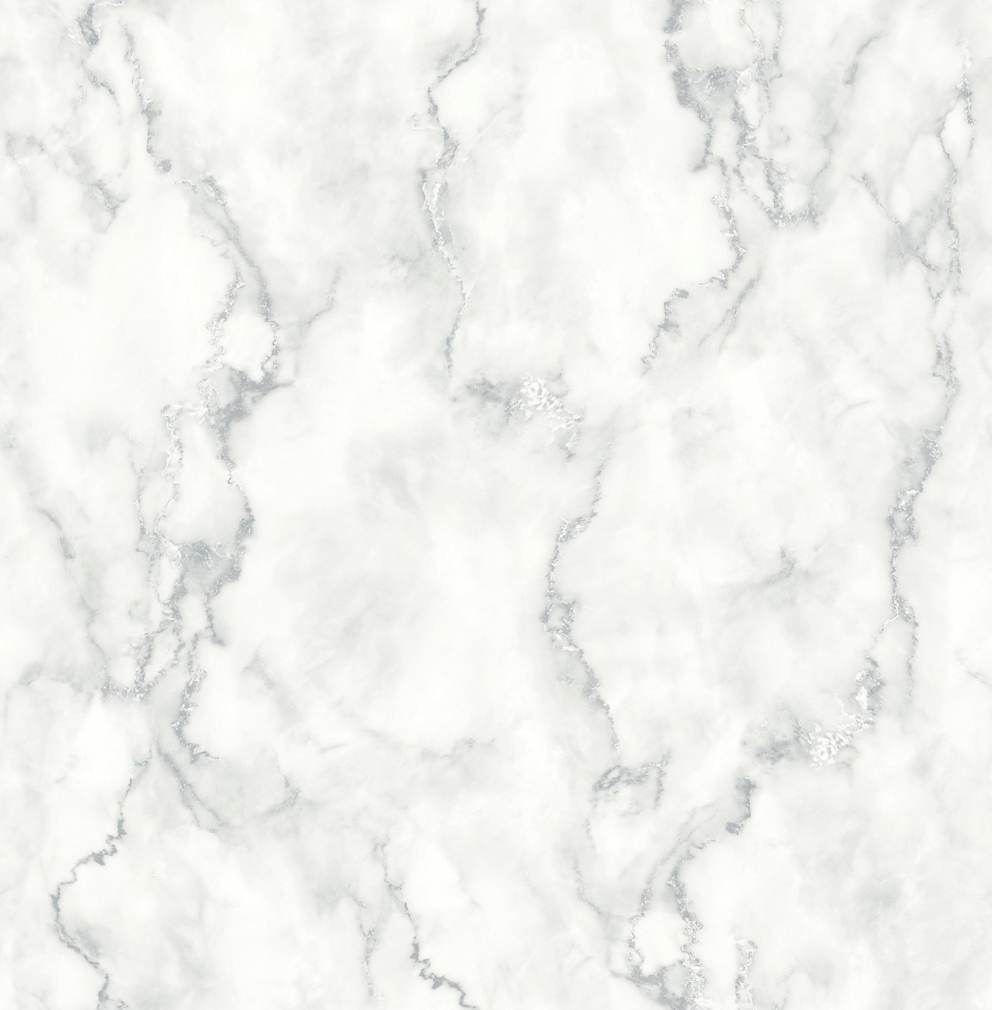 1964 x 2000 · jpeg - NextWall NW30400 Faux Marble Texture Peel and Stick Wallpaper White ...