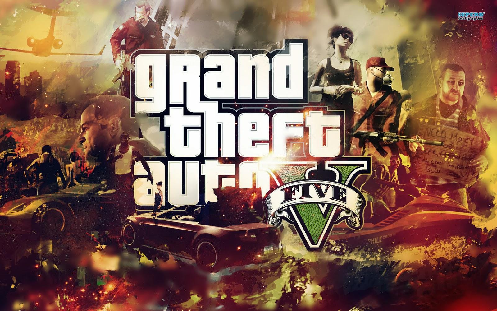 1600 x 1000 · jpeg - GTA V All Character Wallpaper | Game Pictures and Reviews