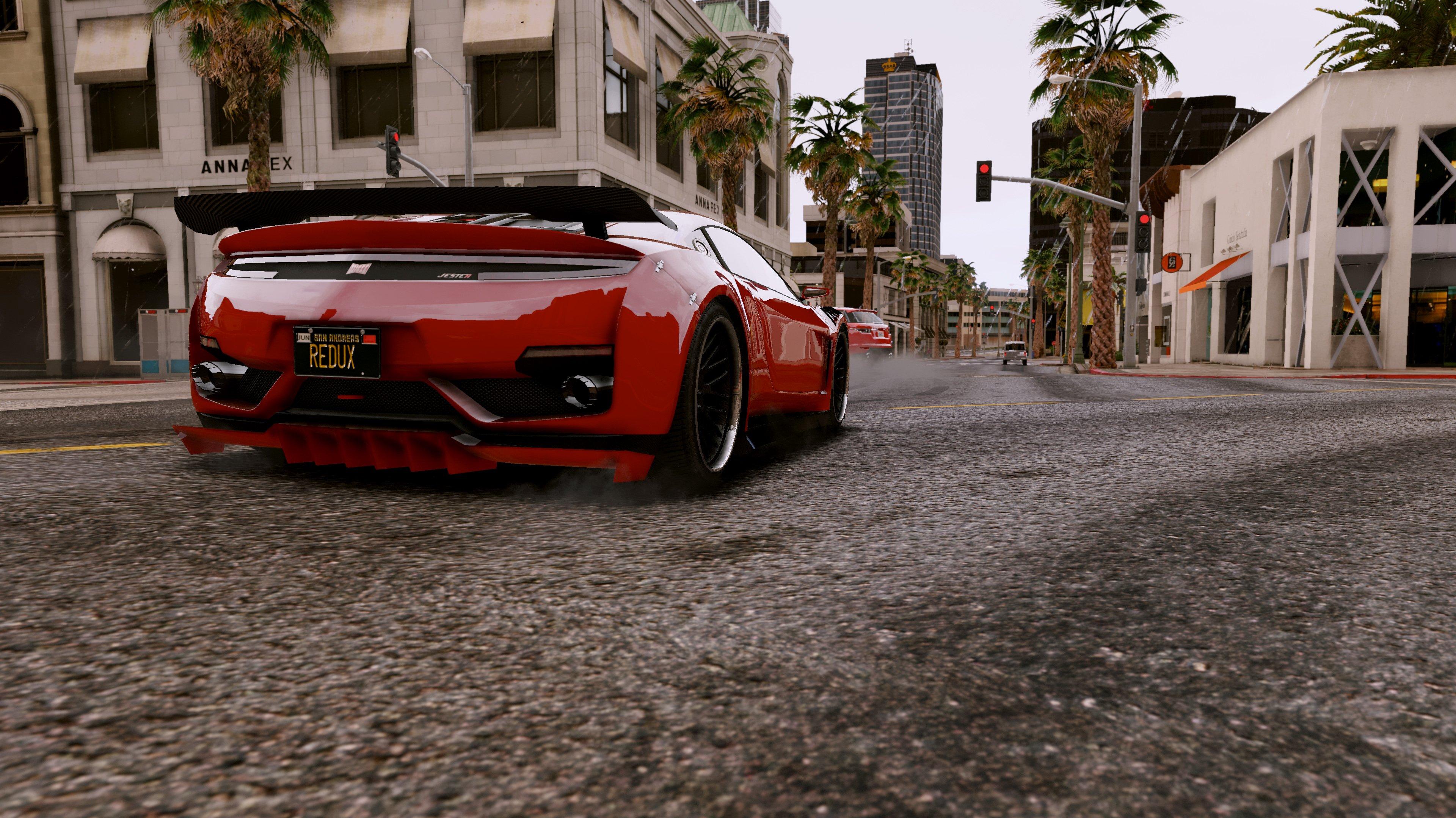 3840 x 2160 · jpeg - Mod, Grand Theft Auto V, Redux, Car Wallpapers HD / Desktop and Mobile ...