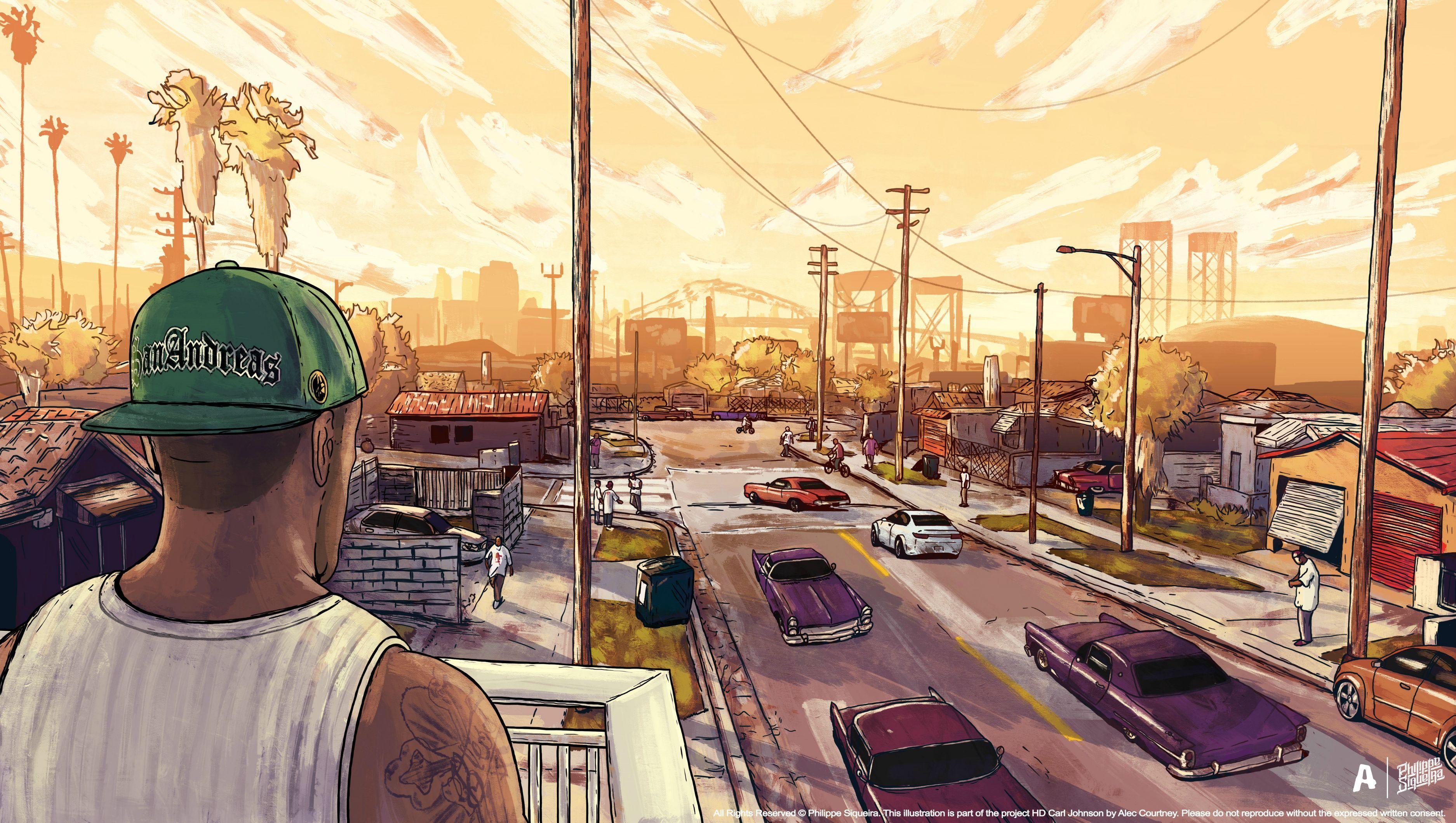 3749 x 2118 · jpeg - Grand Theft Auto: San Andreas HD Wallpapers - Wallpaper Cave