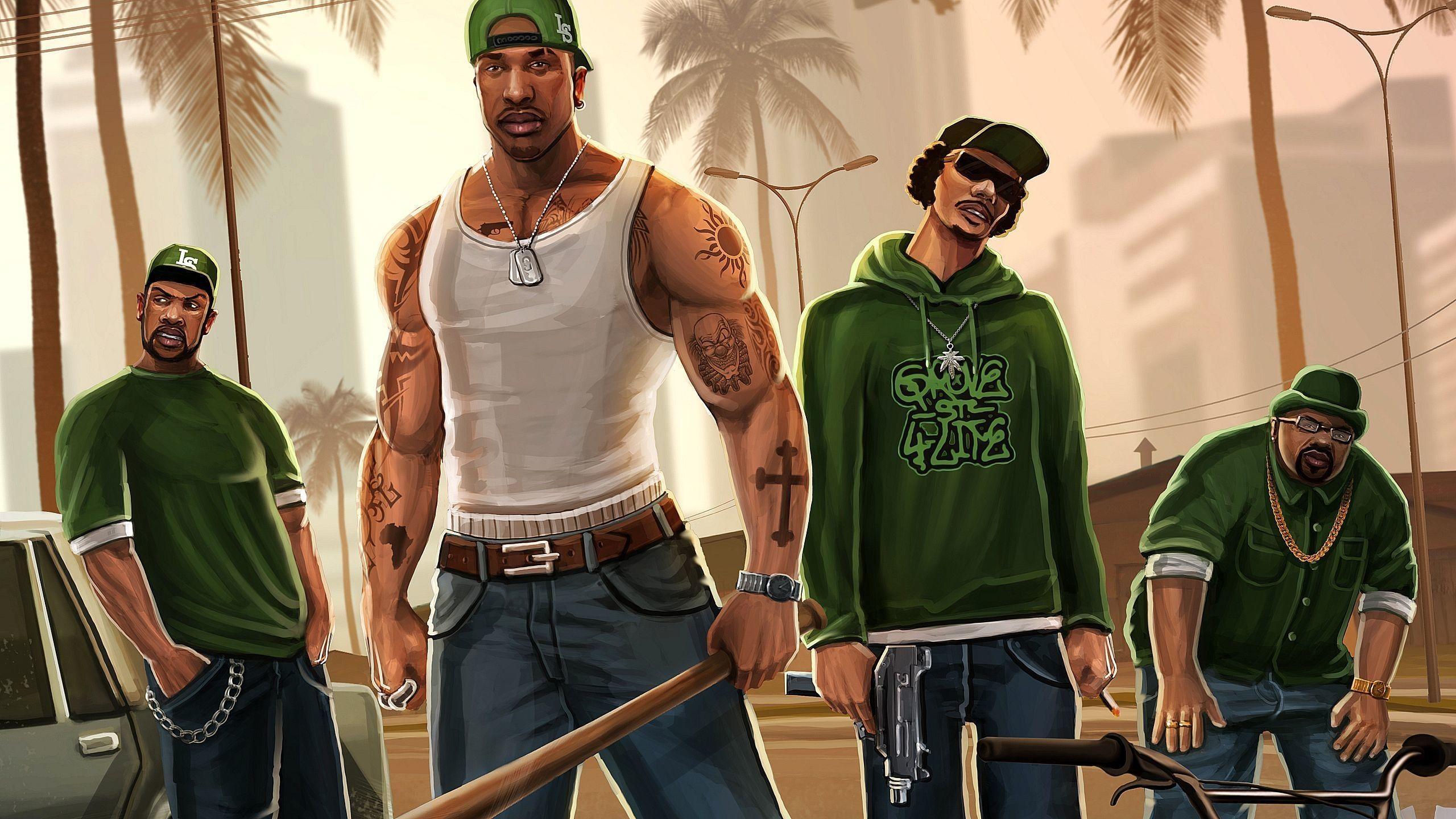 2560 x 1440 · jpeg - Grand Theft Auto: San Andreas HD Wallpapers - Wallpaper Cave