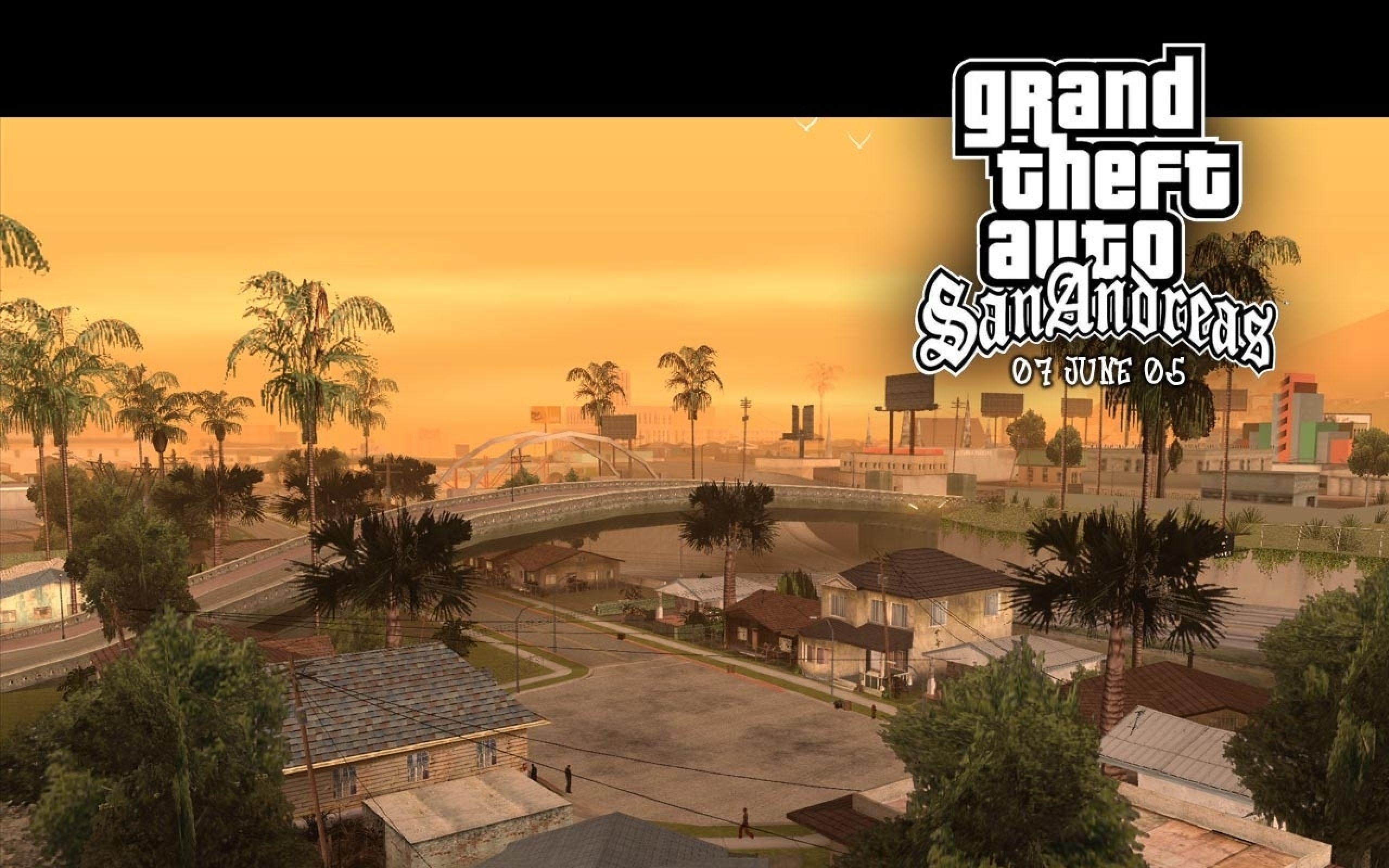 2560 x 1600 · jpeg - Grand Theft Auto: San Andreas Wallpapers - Wallpaper Cave