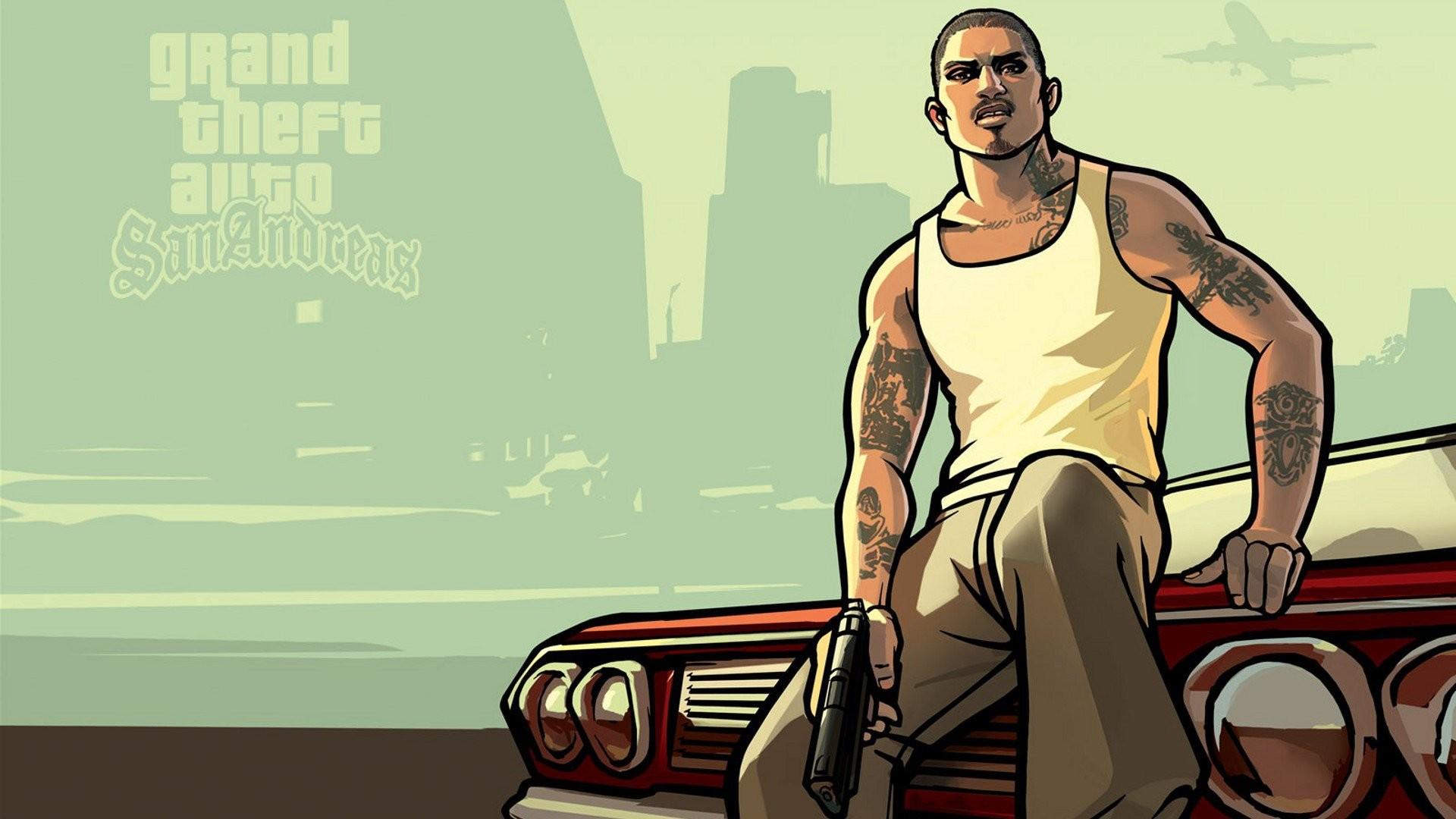 1920 x 1080 · jpeg - Grand Theft Auto San Andreas Wallpapers (55+ images)