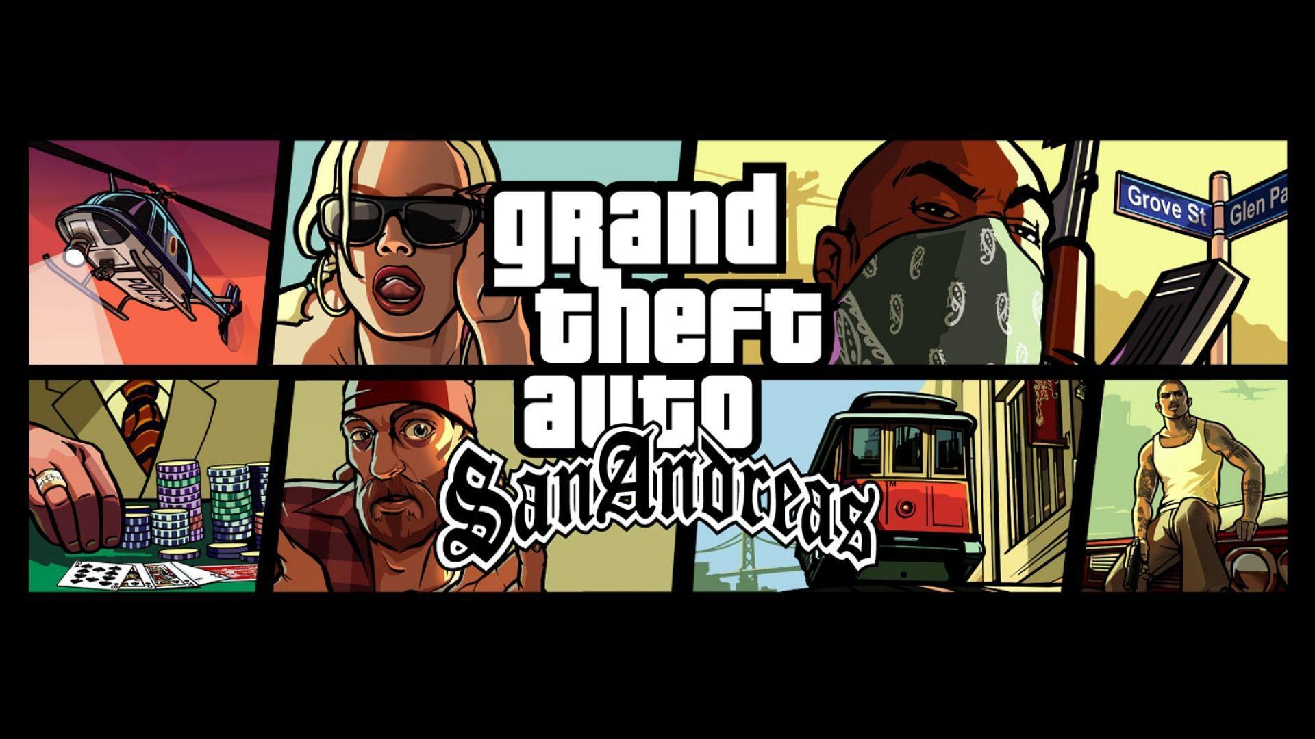 1920 x 1080 · jpeg - Grand Theft Auto: San Andreas HD Wallpapers - Wallpaper Cave
