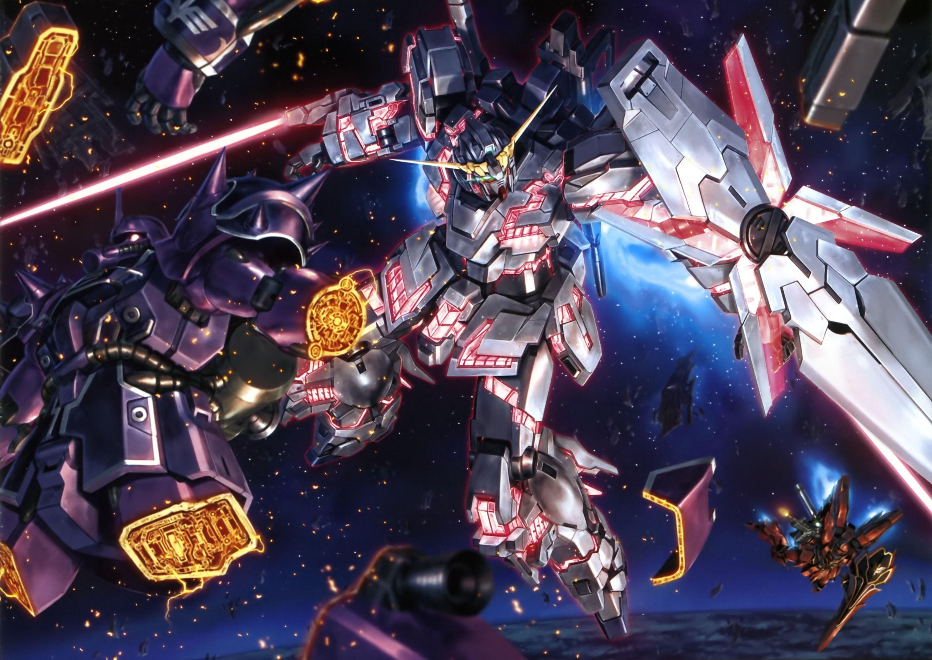 3026 x 2144 · jpeg - Mobile Suit Gundam Unicorn Wallpapers - Wallpaper Cave