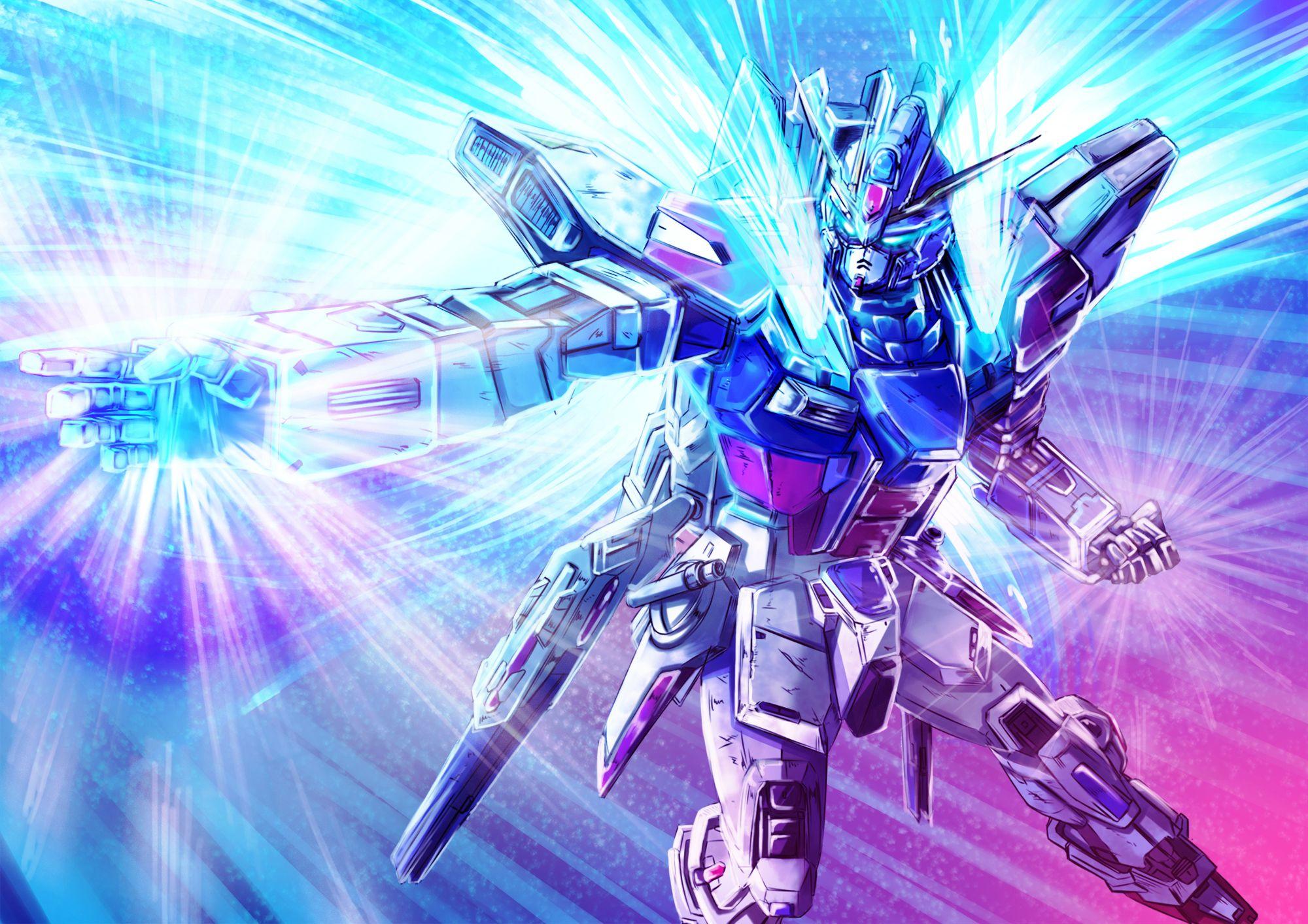2000 x 1414 · jpeg - Star Build Strike Gundam | Gundam wallpapers, Strike gundam, Gundam art