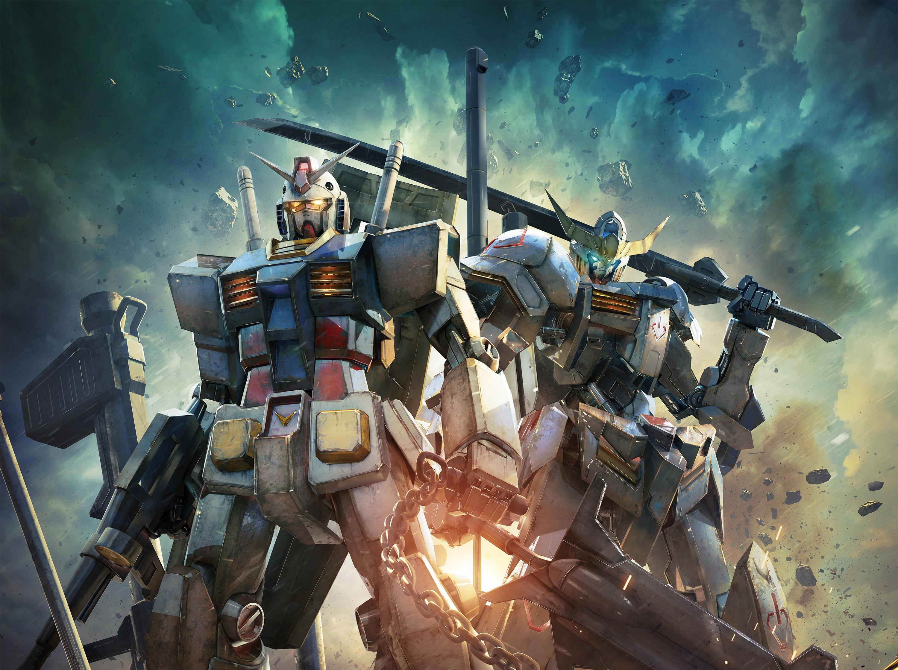 3000 x 2239 · jpeg - Gundam Versus 2017, HD Games, 4k Wallpapers, Images, Backgrounds ...