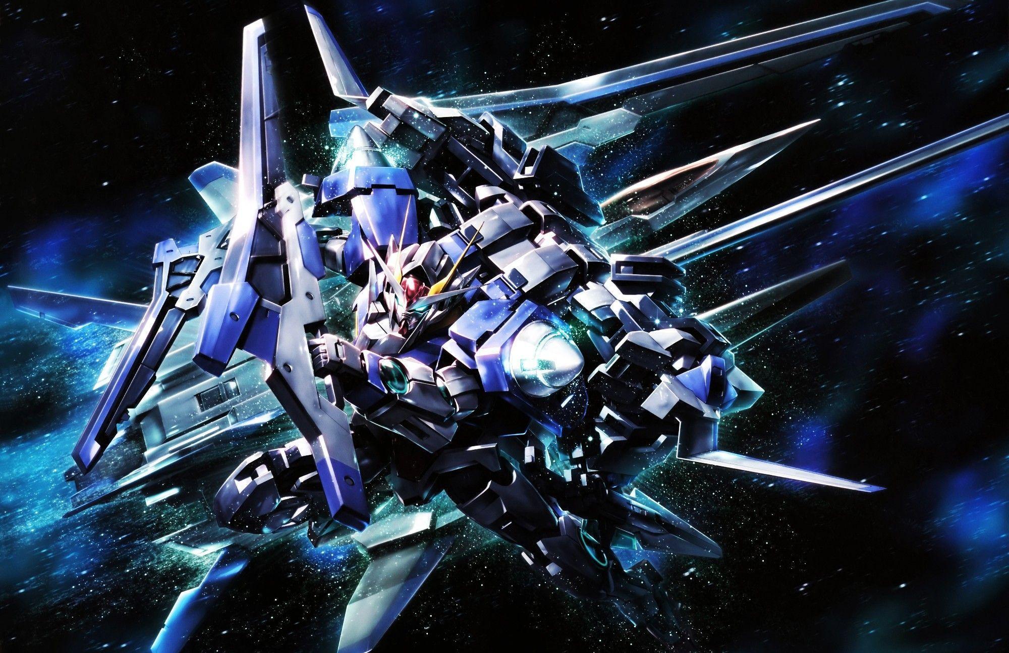 2000 x 1295 · jpeg - Gundam 00 Wallpapers - Wallpaper Cave