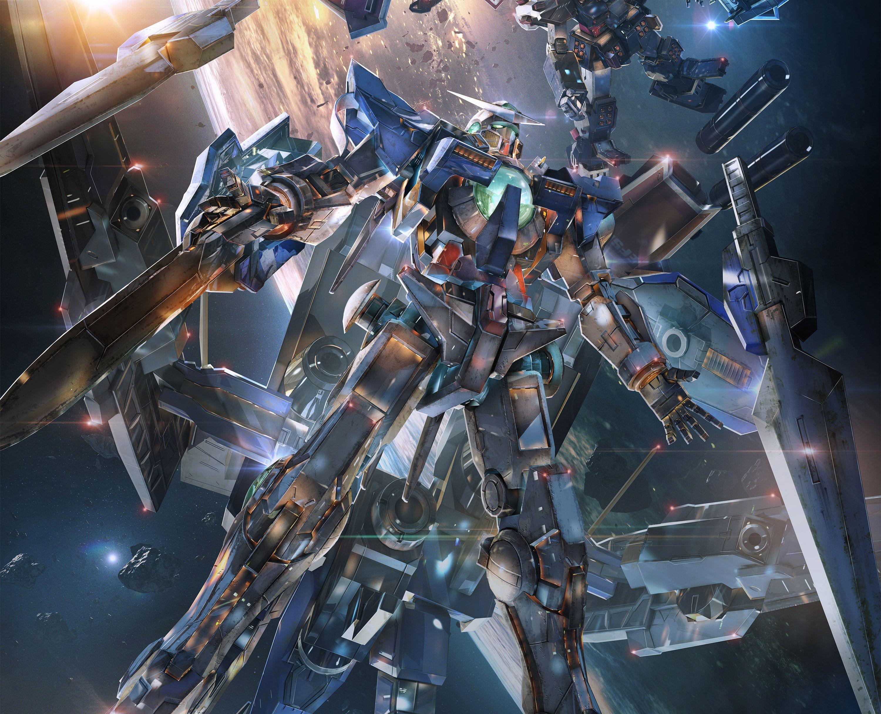 3000 x 2432 · jpeg - Gundam Versus Wallpapers - Wallpaper Cave