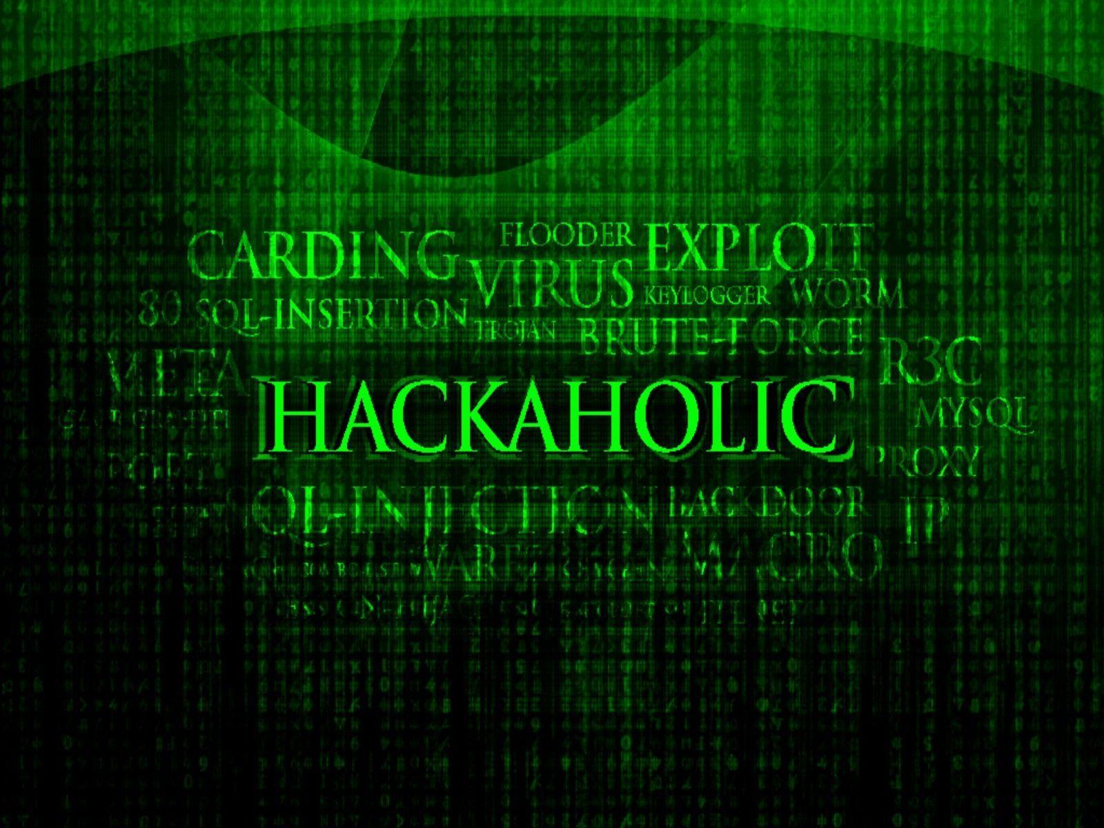 1600 x 1200 · jpeg - Green Hacker Skull Wallpapers HD - Wallpaper Cave