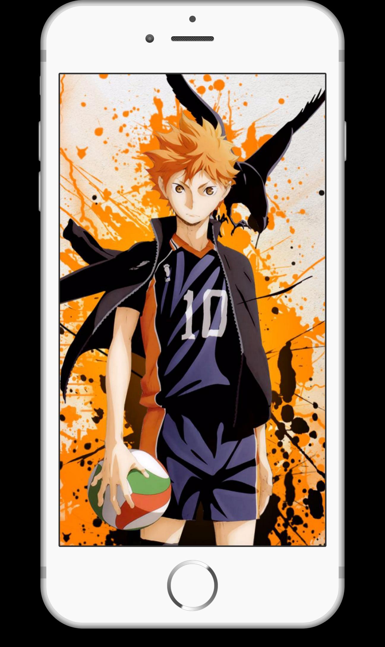1296 x 2179 · jpeg - Haikyuu Anime Wallpapers 4K HD 2018 for Android - APK Download