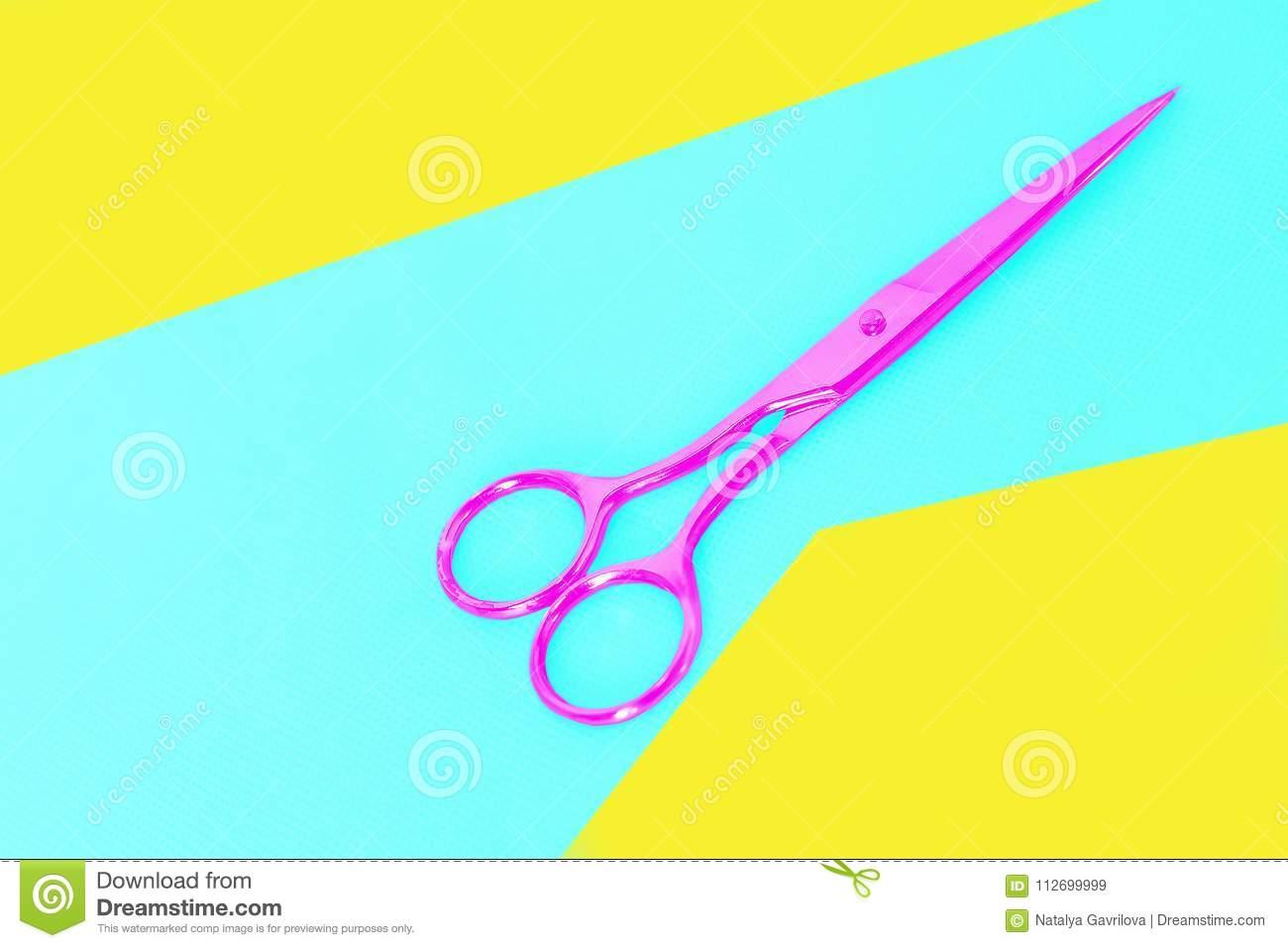 1300 x 957 · jpeg - Hairdressing Scissors On A Green Background Stock Image - Image of ...
