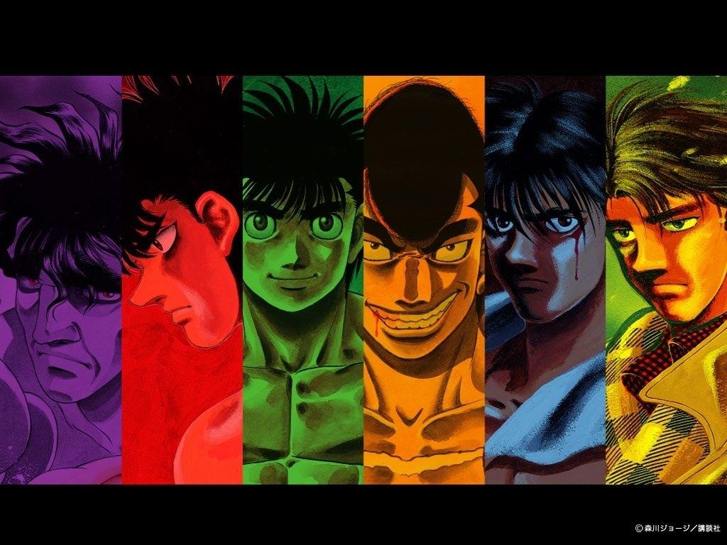 1024 x 768 · jpeg - 10 New Hajime No Ippo Wallpapers FULL HD 19201080 For PC Background 2020