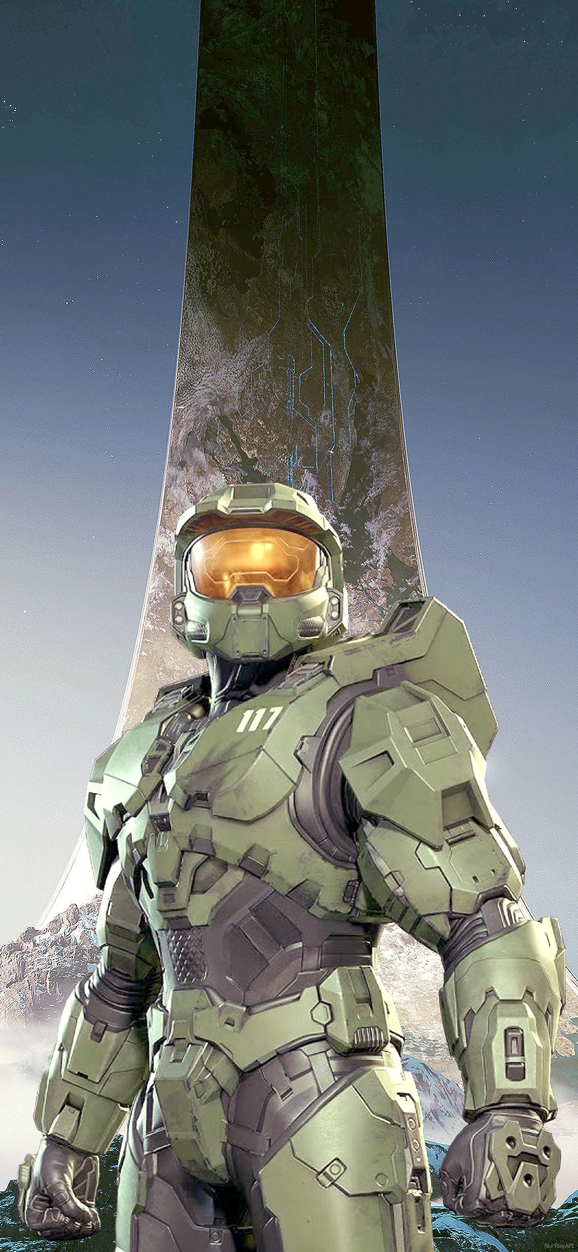 1125 x 2436 · png - NEW Halo Infinite Master Chief In-game pose : iPhone Wallpaper HYPE ...