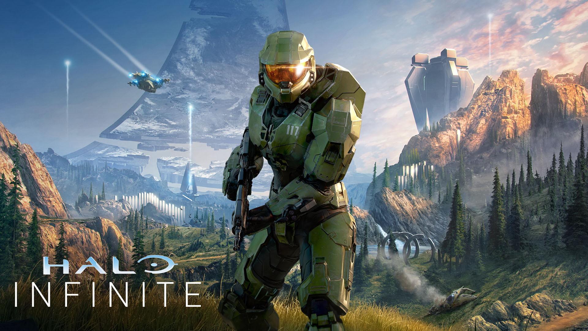 1920 x 1080 · jpeg - Halo Infinite box art: Check out the new look (and make it your ...