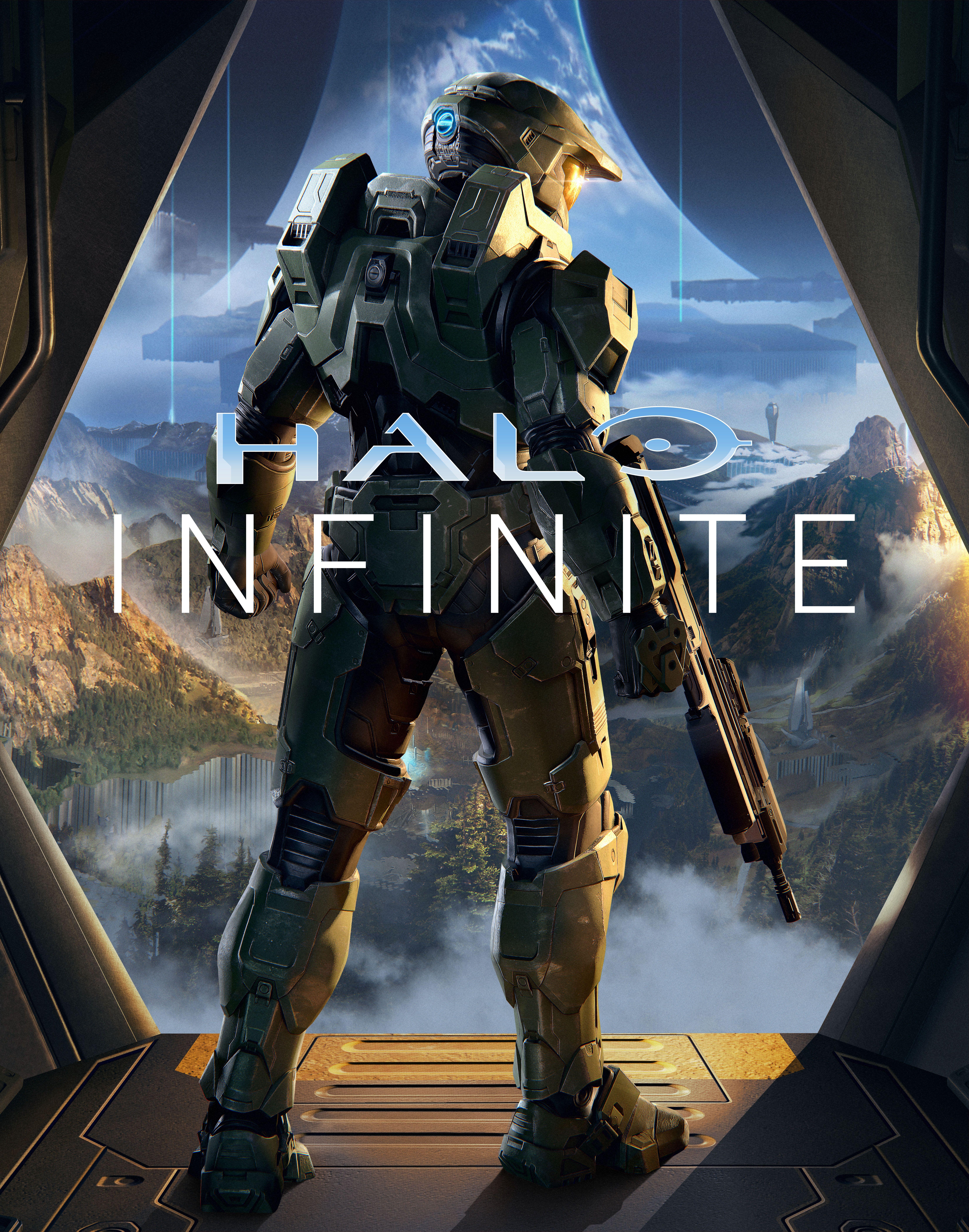 6606 x 8400 · jpeg - Halo Infinite Video Game 2020 Wallpapers - Wallpaper Cave