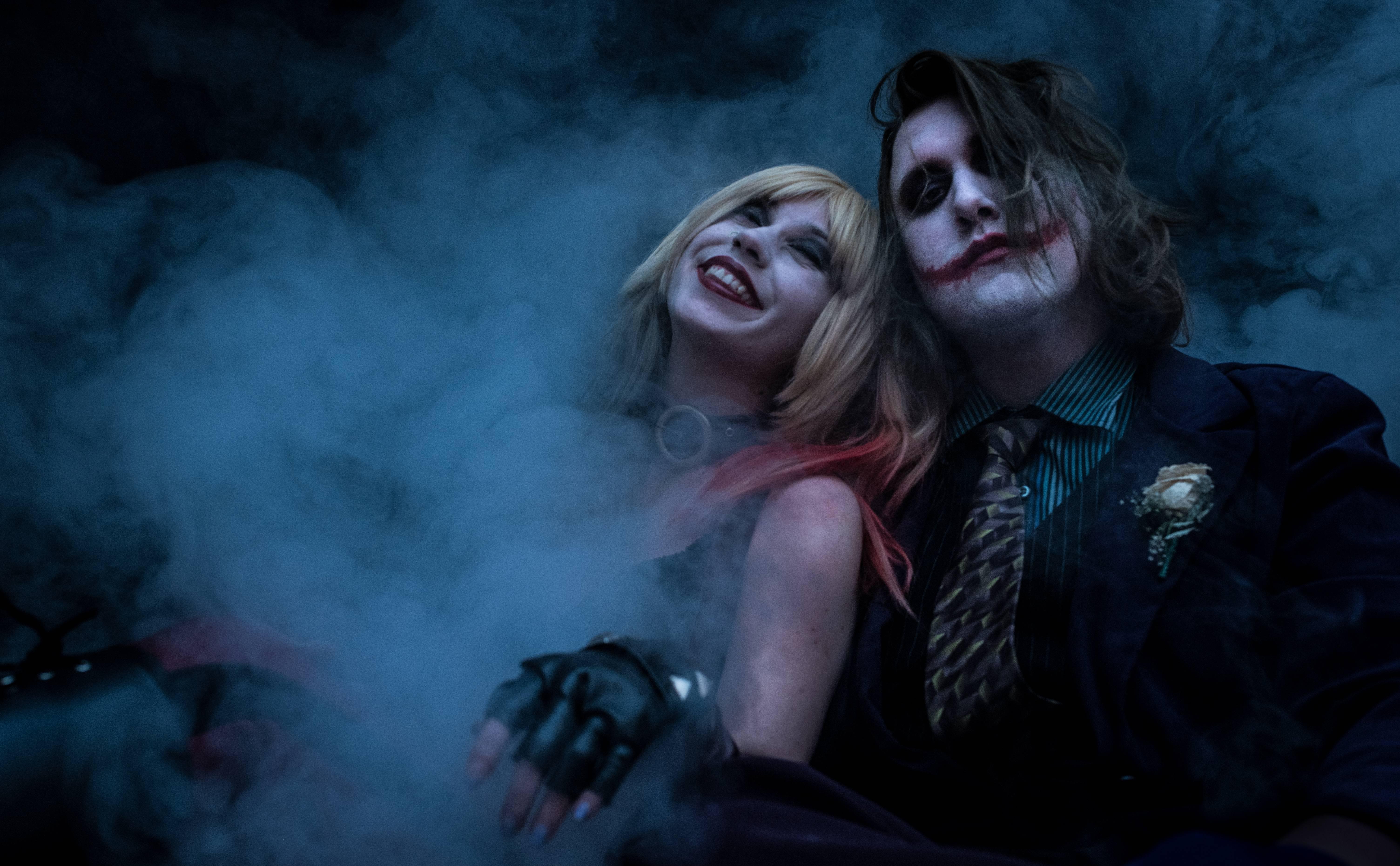 6016 x 3720 · jpeg - Love Joker And Harley Quinn 4k Wallpaper