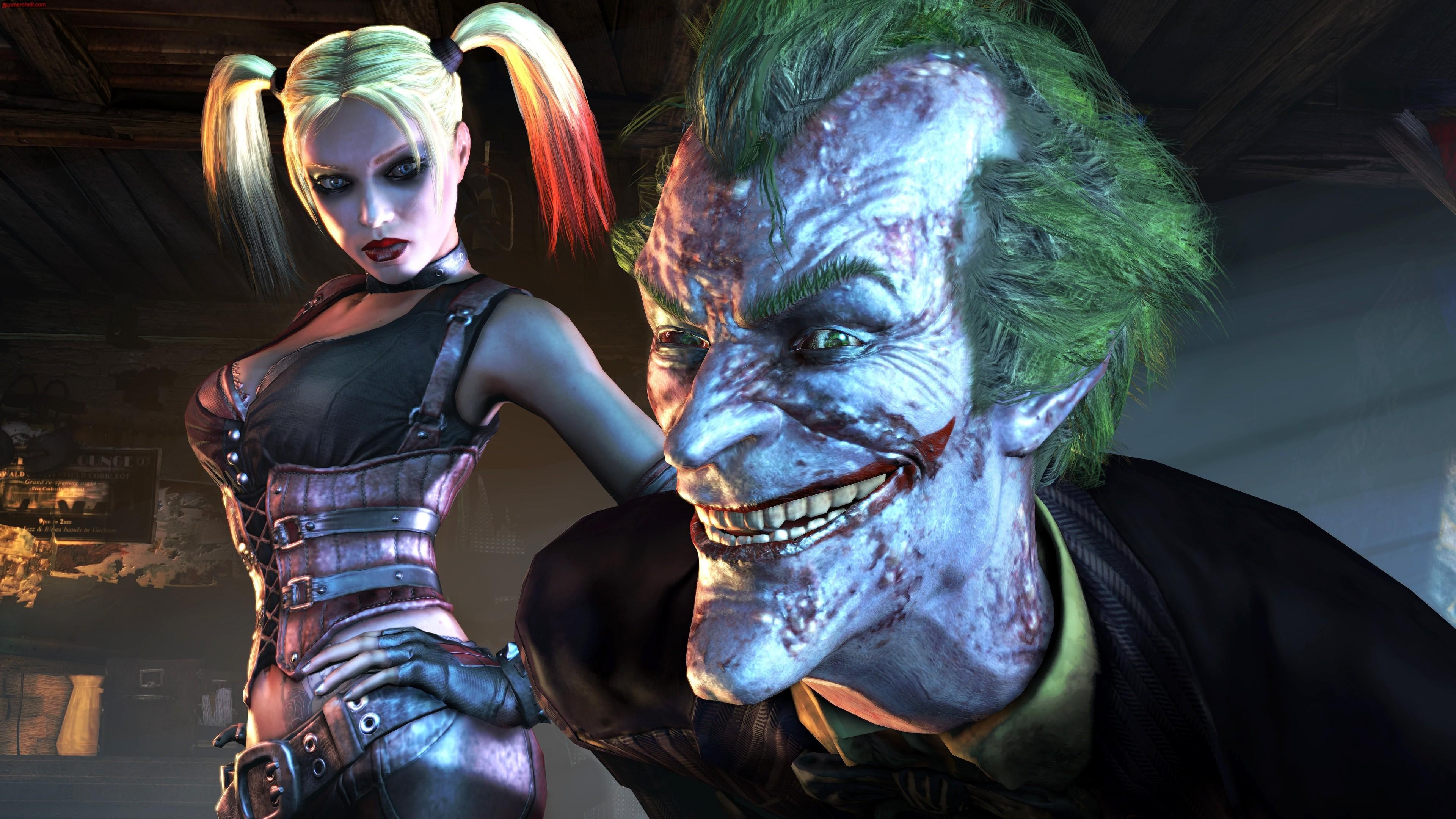 3840 x 2160 · jpeg - Joker And Harley Quinn supervillain wallpapers, joker wallpapers, hd ...
