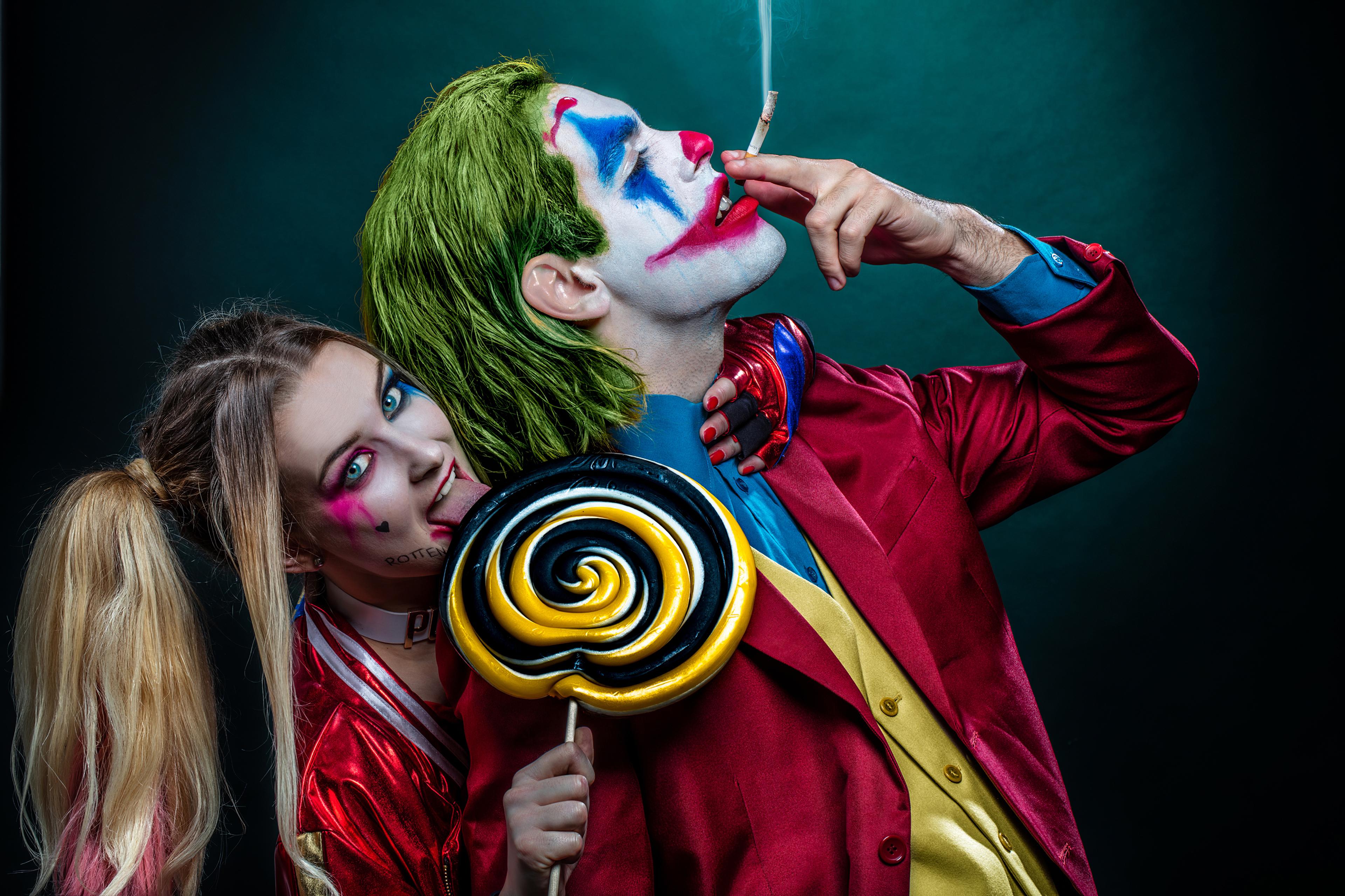 3840 x 2559 · jpeg - Sfondi Harley Quinn E Joker | SfondiWe