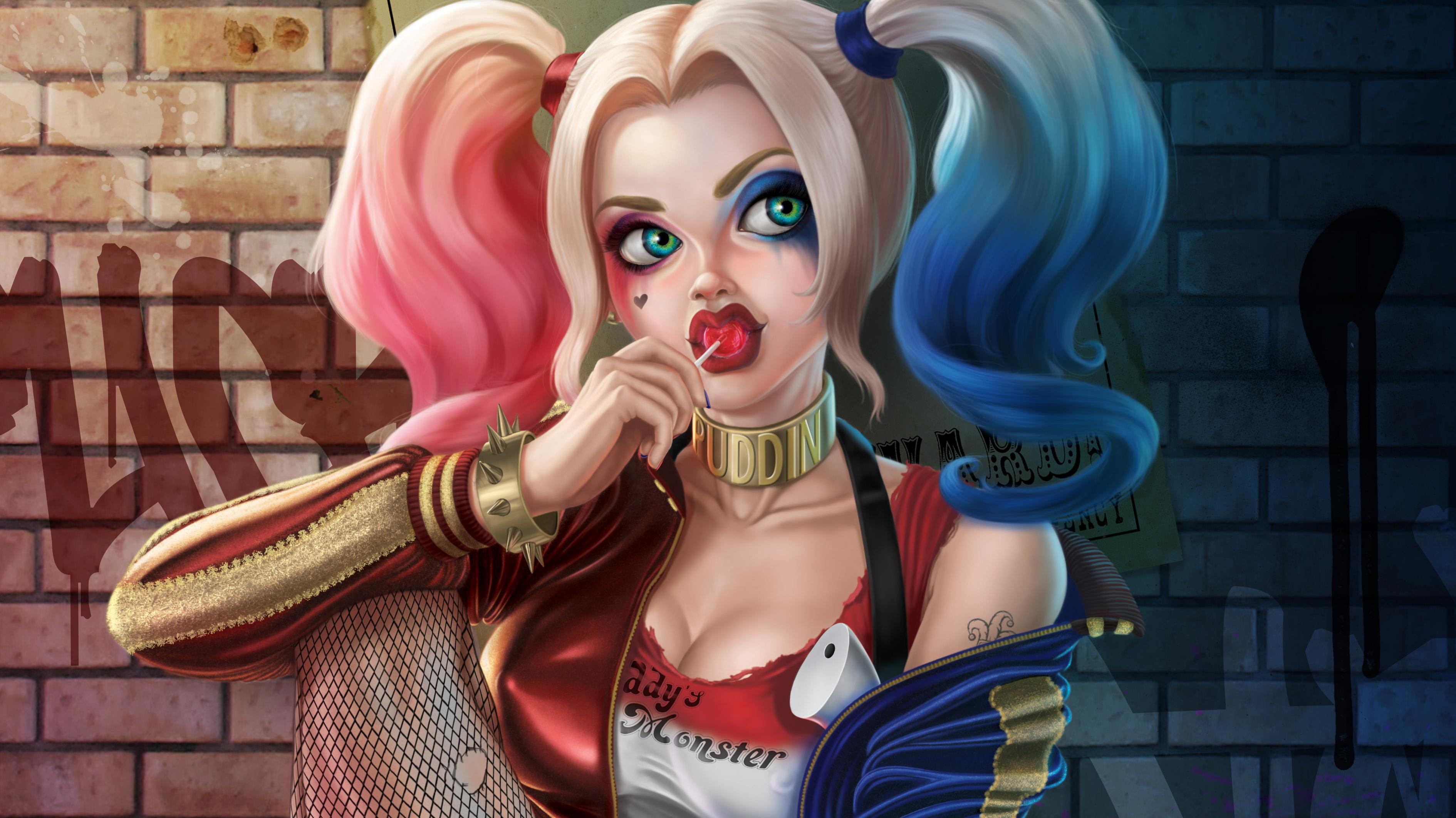 3780 x 2126 · jpeg - Harley Quinn 4k Cute, HD Superheroes, 4k Wallpapers, Images ...