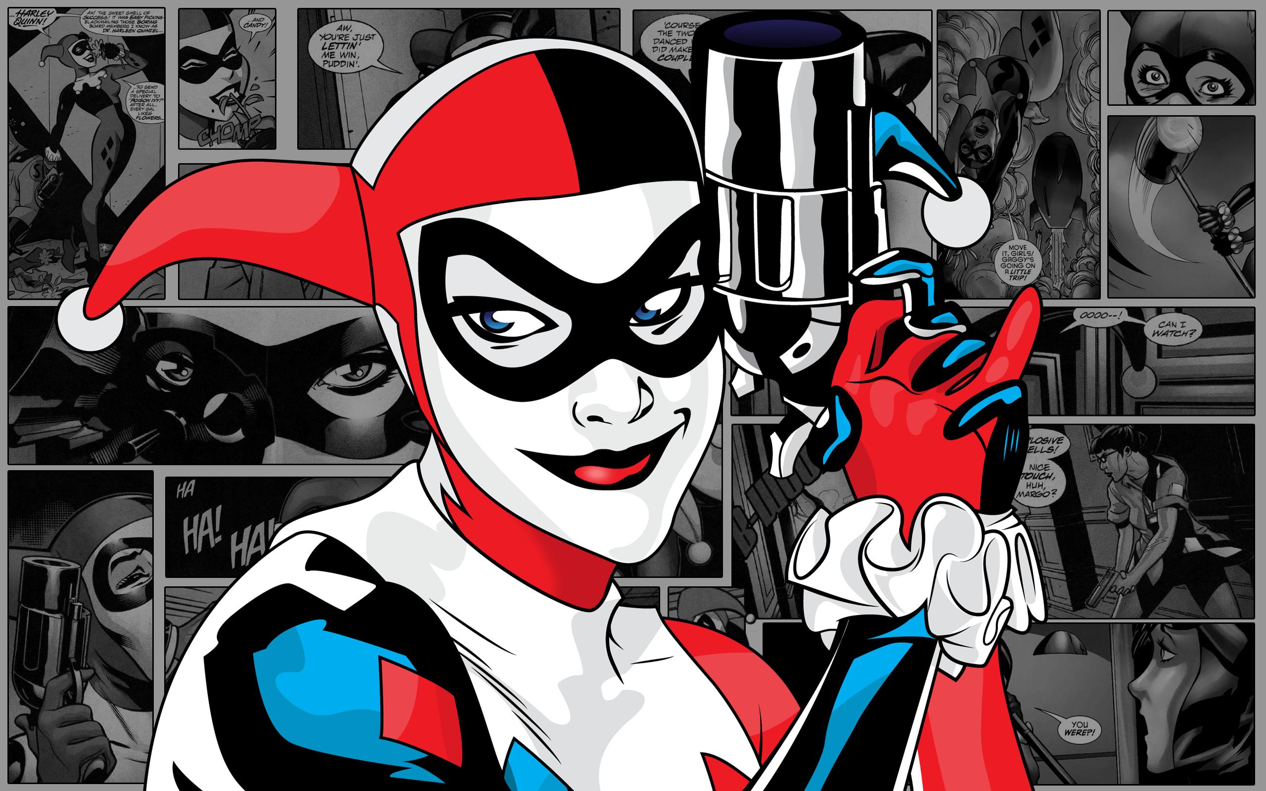 2560 x 1600 · png - Harley Quinn Supervillain Wallpapers - Wallpaper Cave