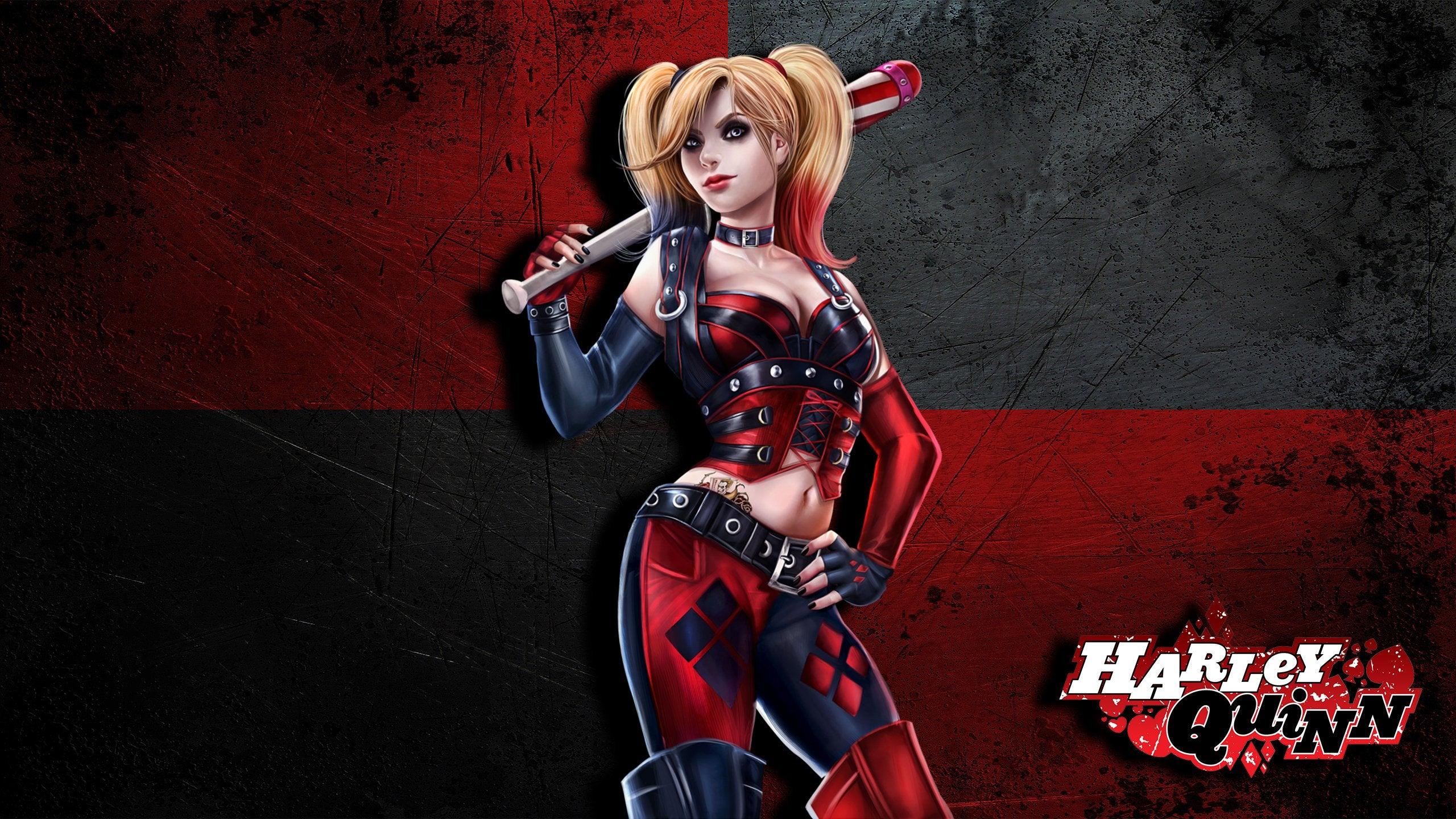 2560 x 1440 · jpeg - Harley Quinn wallpaper I made and thought I would share =] : HarleyQuinn