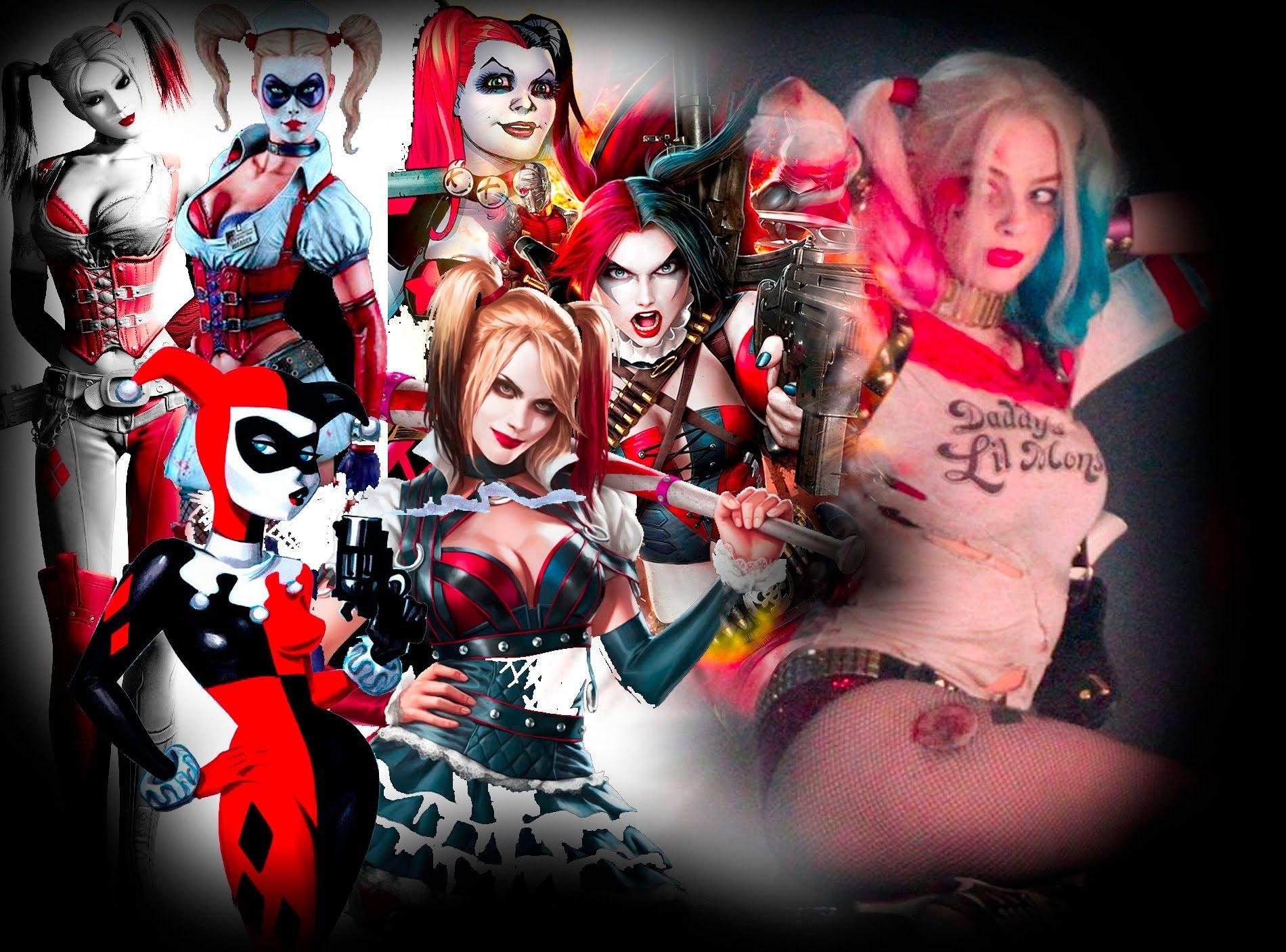 1900 x 1407 · jpeg - Download Harley Quinn New 52 Wallpaper Gallery