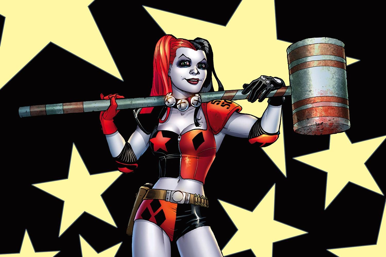 1500 x 1001 · jpeg - Harley Quinn New 52 Wallpaper - WallpaperSafari
