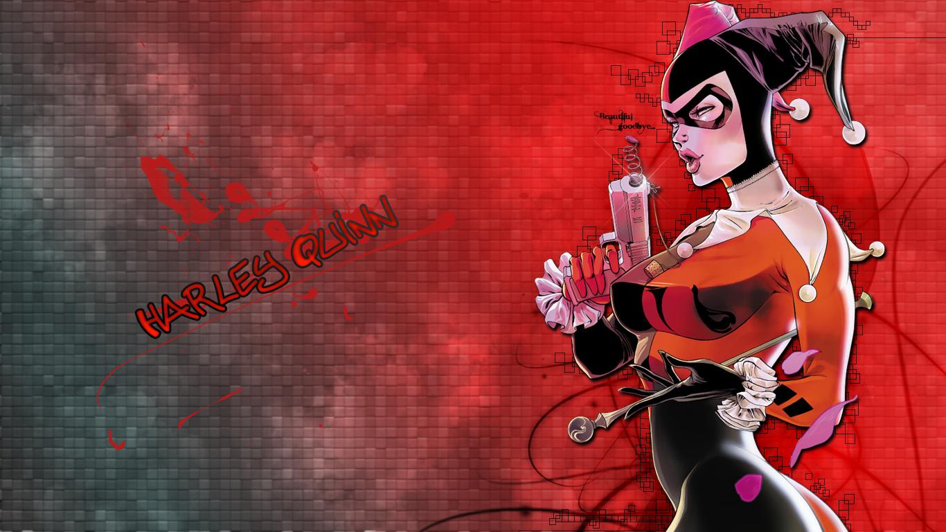 1366 x 768 · png - Harley Quinn Wallpaper HD 1080p - WallpaperSafari