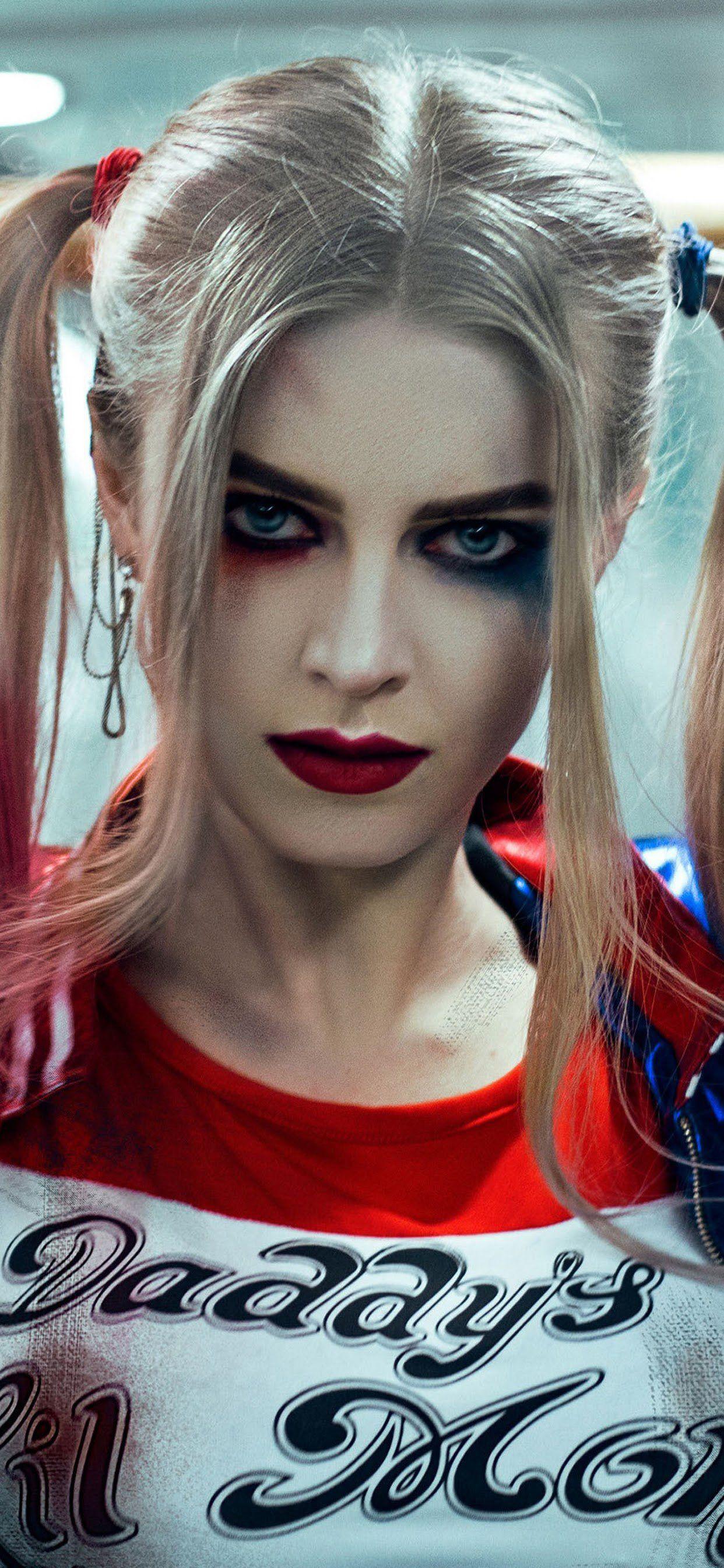 1242 x 2688 · jpeg - Harley Quinn HD 4k Android Mobile Wallpapers - Wallpaper Cave