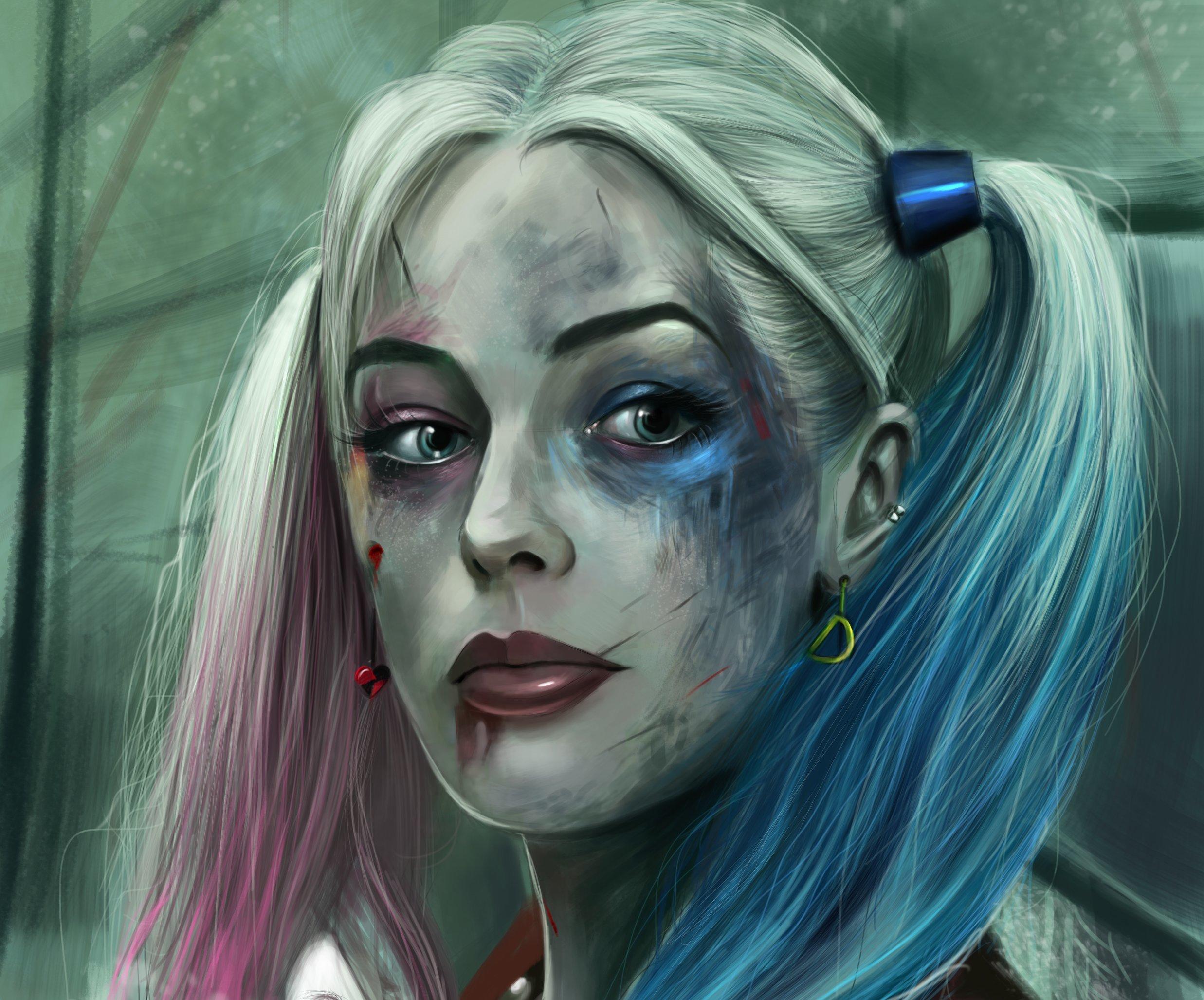 2474 x 2054 · jpeg - Harley Quinn In Suicide Squad, HD Movies, 4k Wallpapers, Images ...