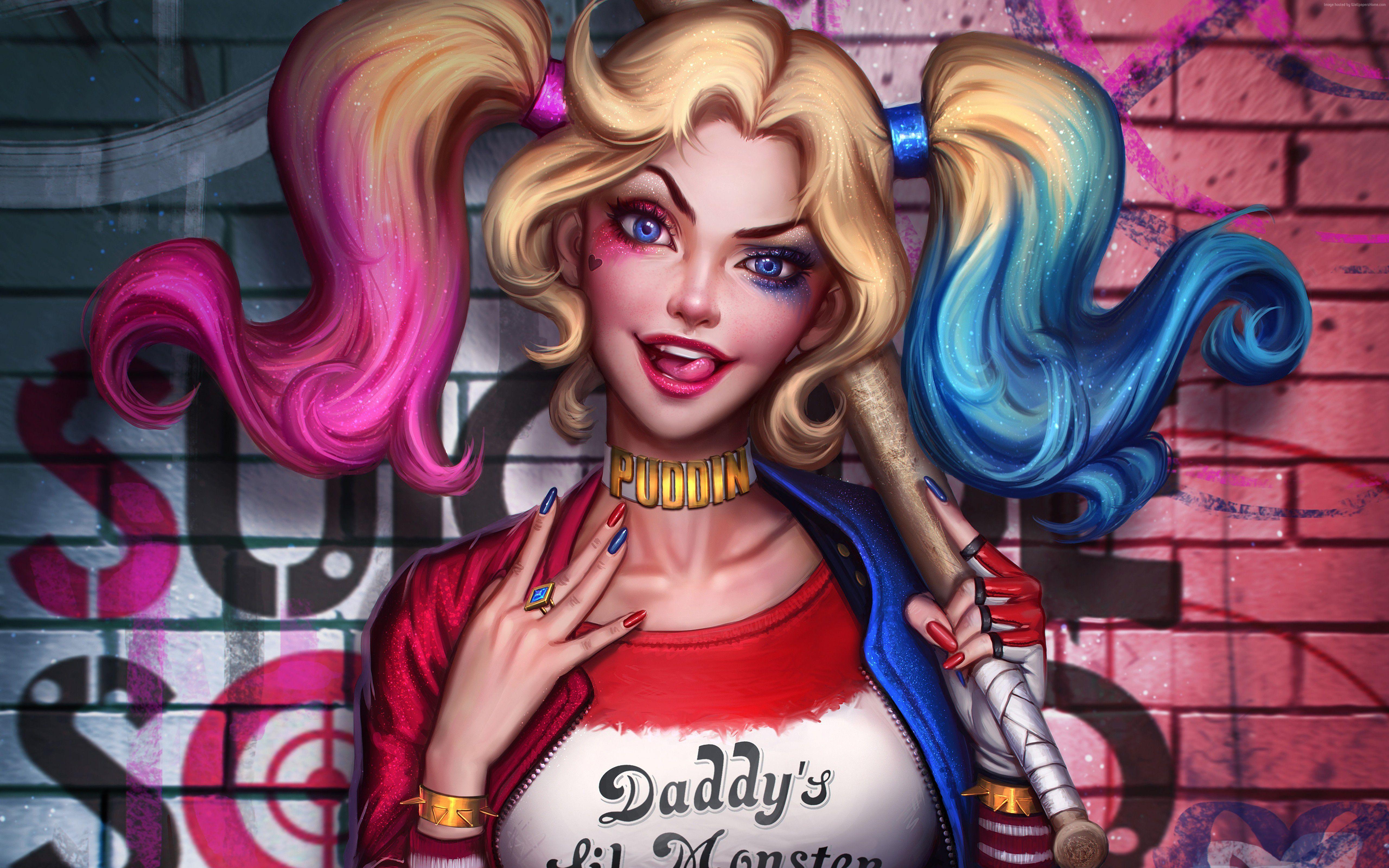 5120 x 3200 · jpeg - Harley Quinn Wallpapers Backgrounds