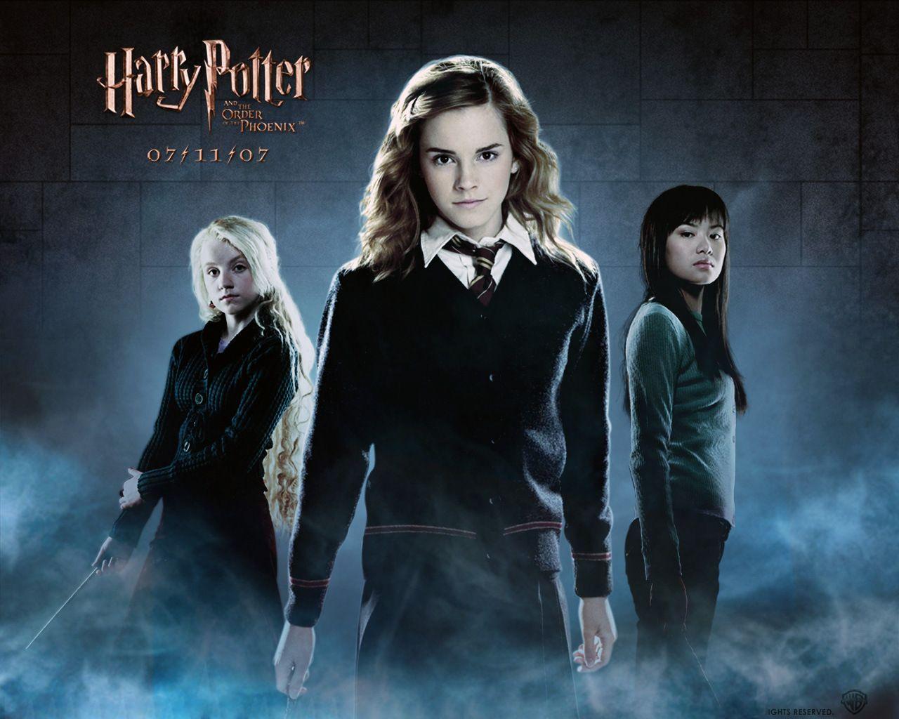 1280 x 1024 · jpeg - Girls of Harry Potter Wallpapers on WallpaperDog