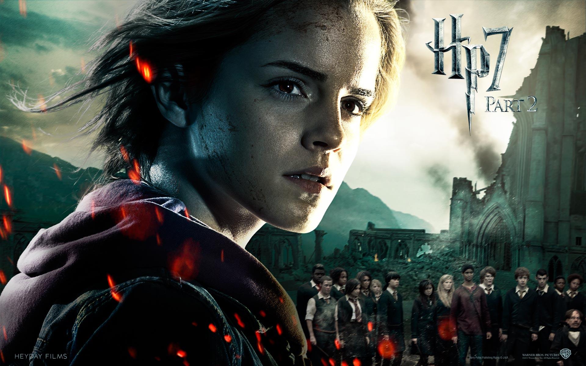 1920 x 1200 · jpeg - Hermione - The Girls of Harry Potter Wallpaper (23891111) - Fanpop