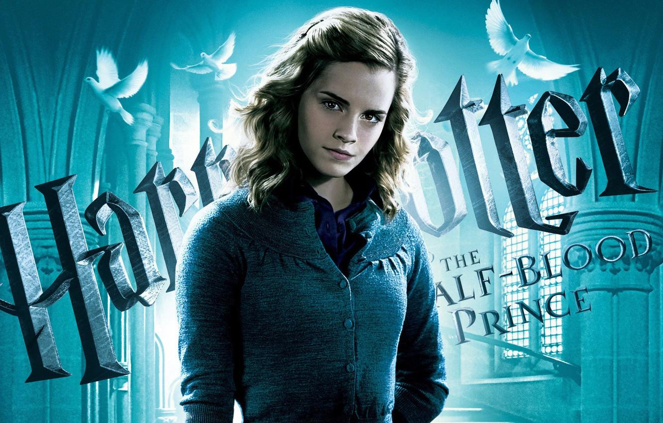 1332 x 850 · jpeg - Wallpaper girl, Hermione Granger, Harry Potter and the half-blood ...