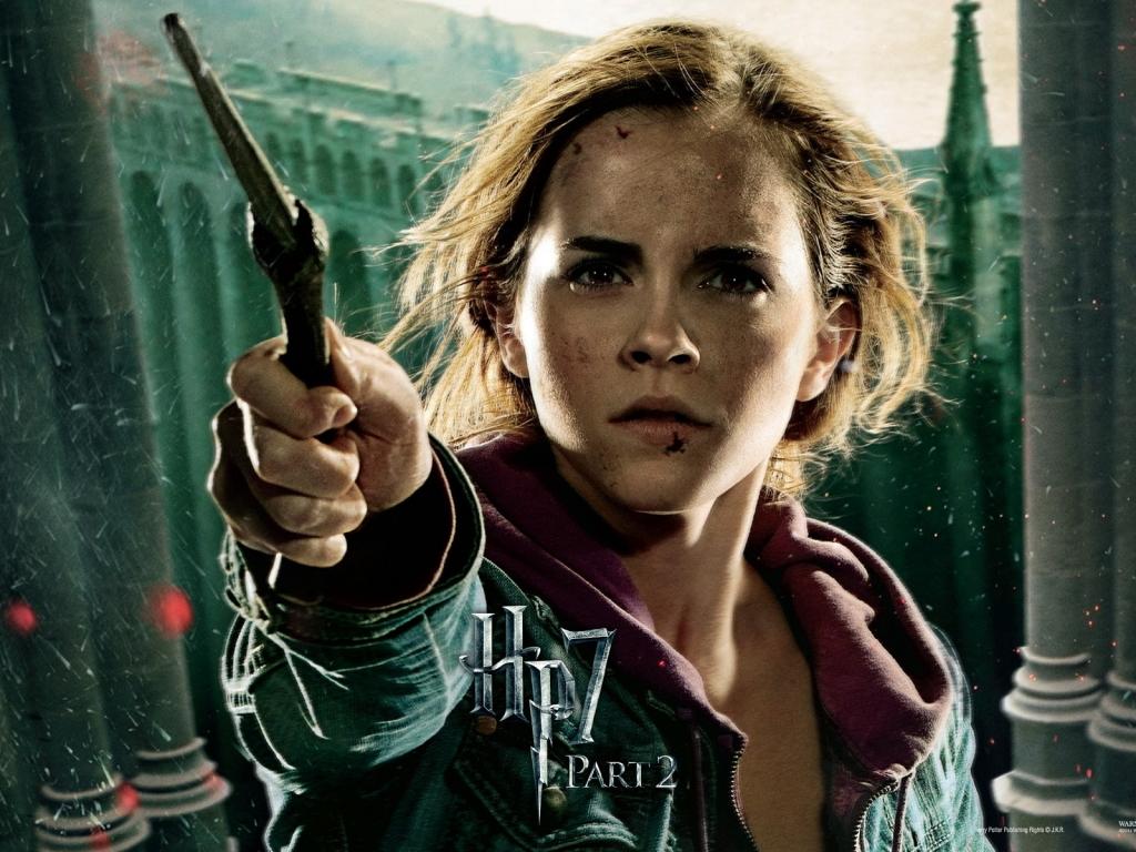 1024 x 768 · jpeg - Emma Watson Harry Potter HD Wallpaper - Beautiful wallpaper | HD ...