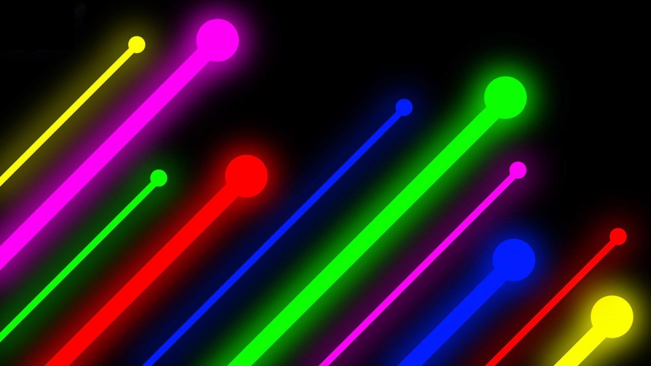 2560 x 1440 · jpeg - Abstract Neon Wallpaper (64+ images)
