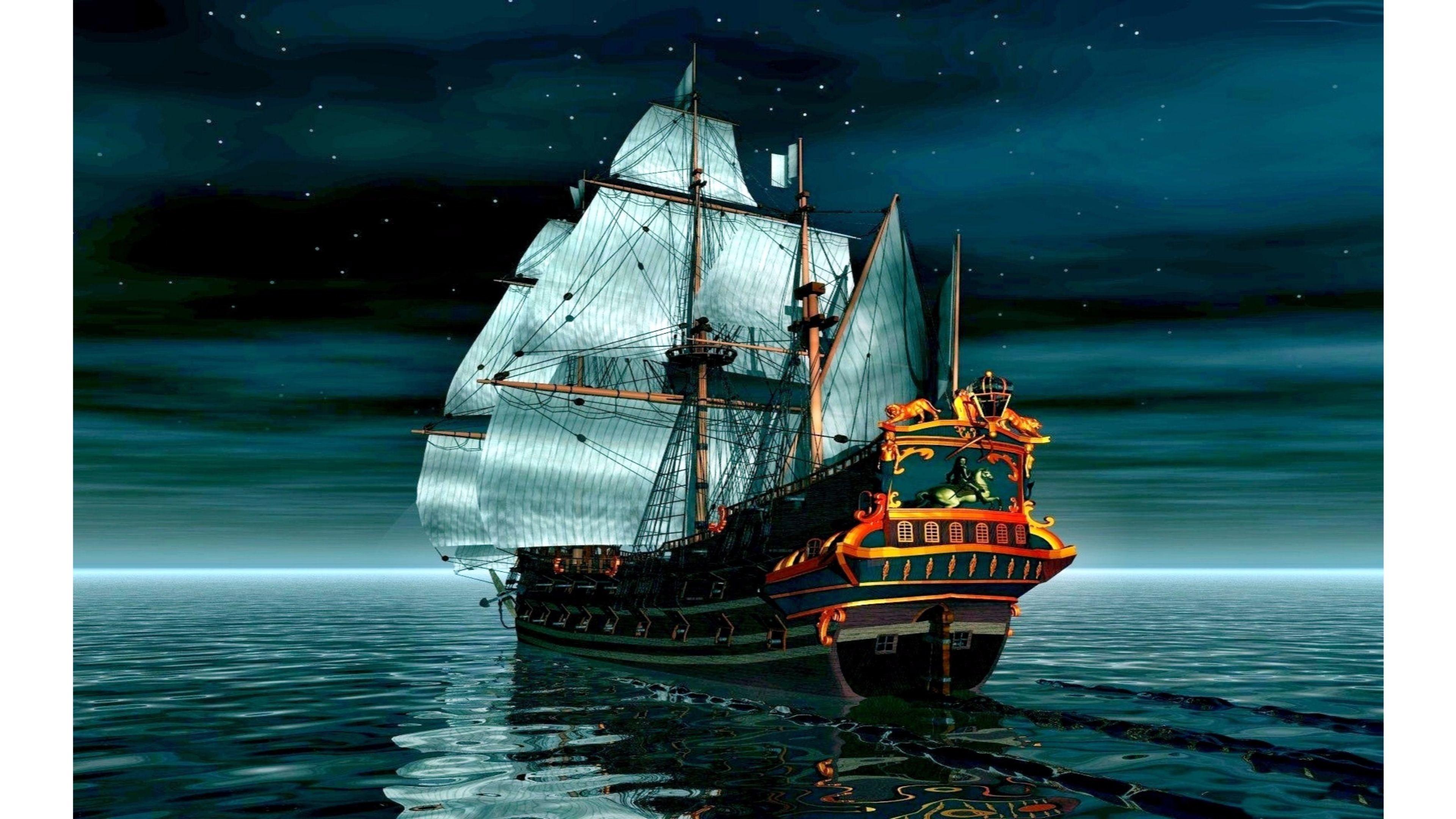 3840 x 2160 · jpeg - Pirate Ship Wallpapers (75+ images)